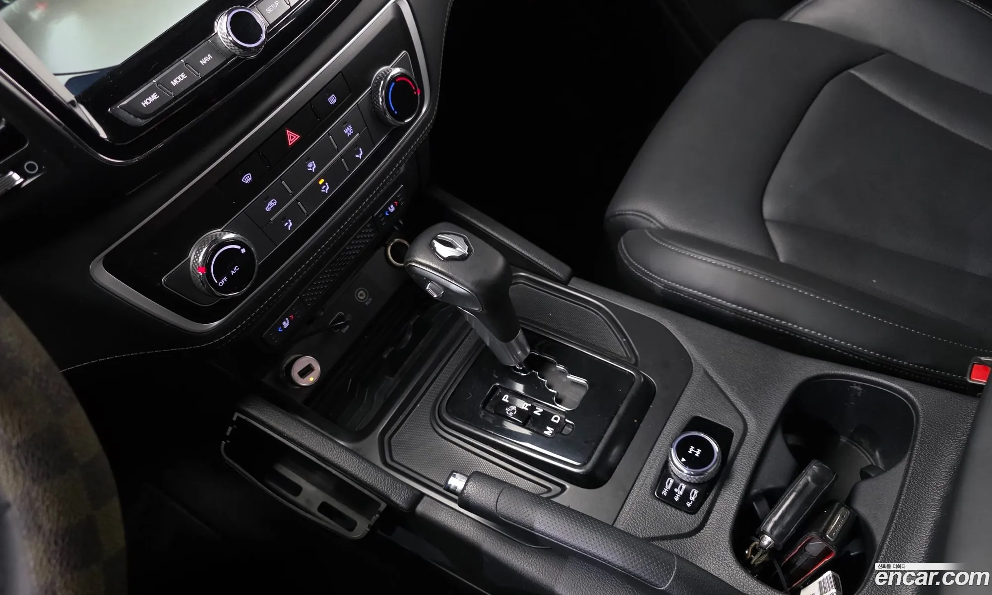 KG Mobility (SsangYong) Rexton Sports Khan 2020 — 10