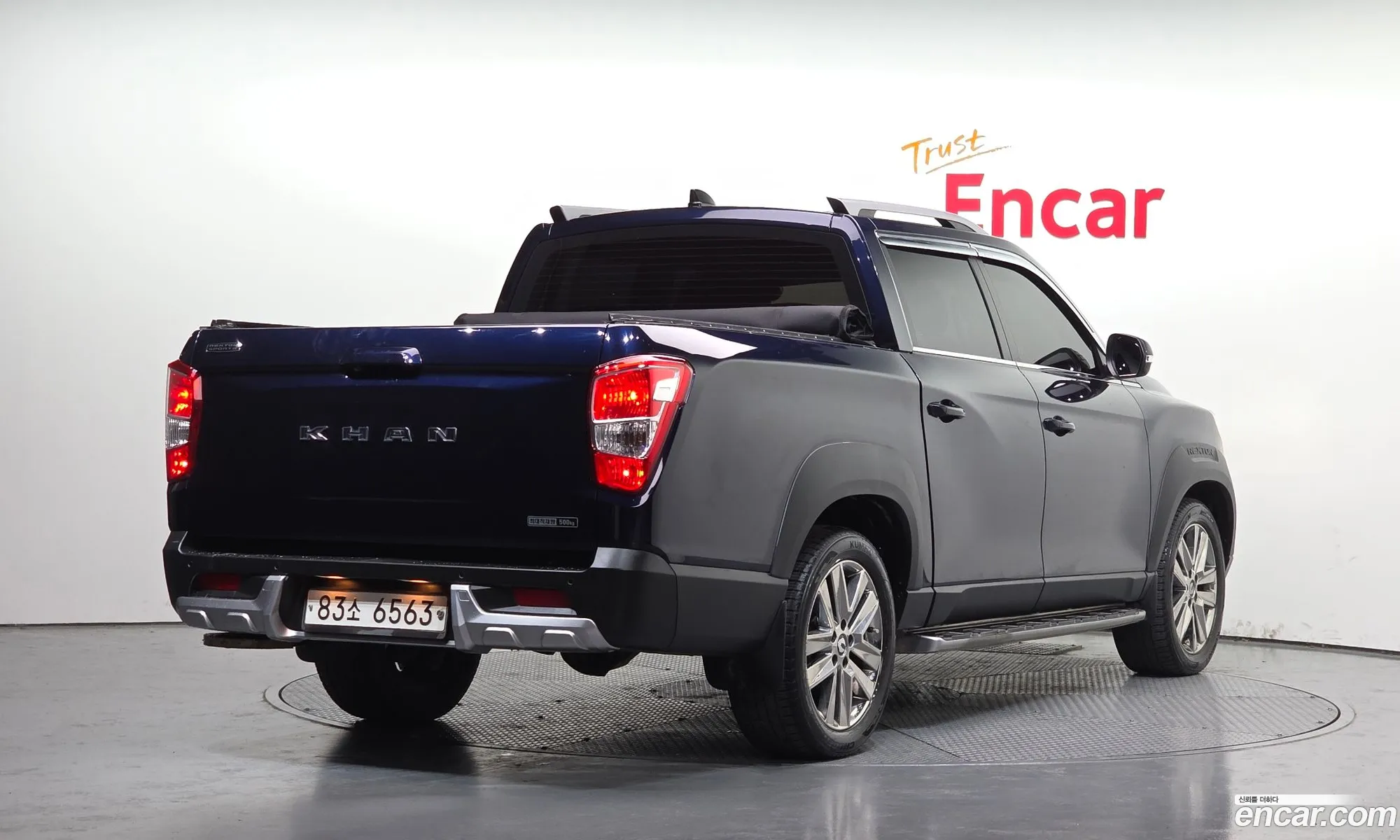 KG Mobility (SsangYong) Rexton Sports Khan 2020 — 17