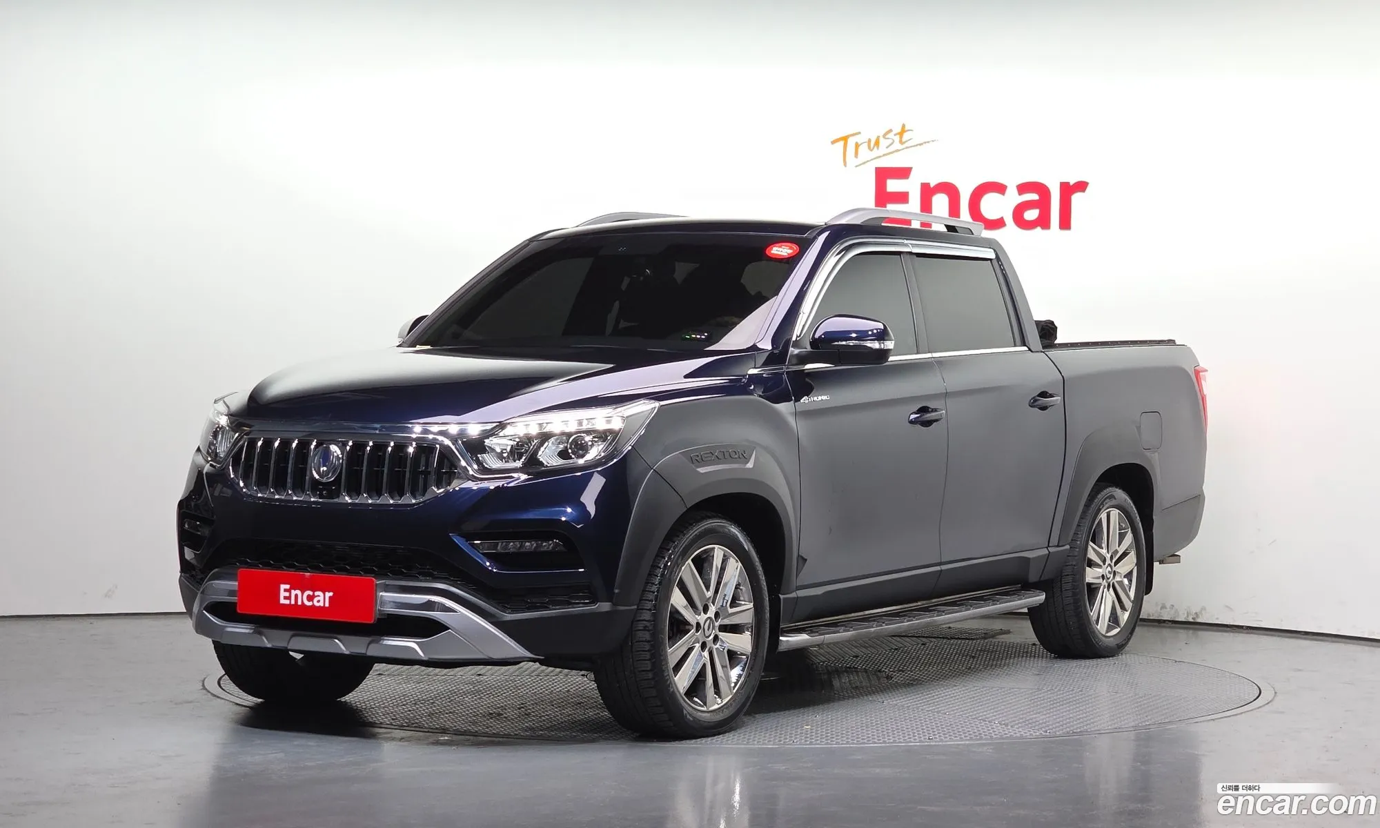 KG Mobility (SsangYong) Rexton Sports Khan 2020 — 14