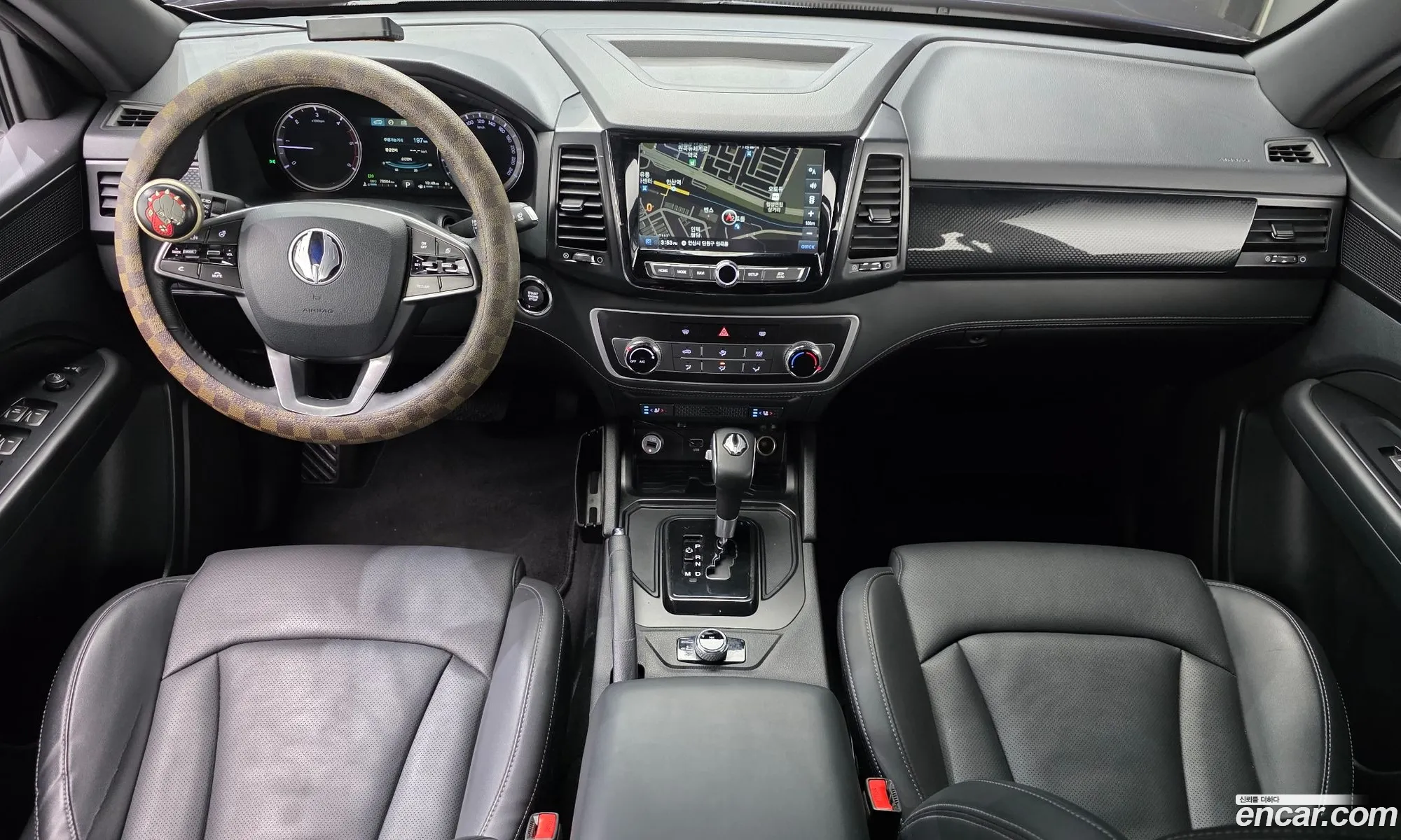 KG Mobility (SsangYong) Rexton Sports Khan 2020 — 20