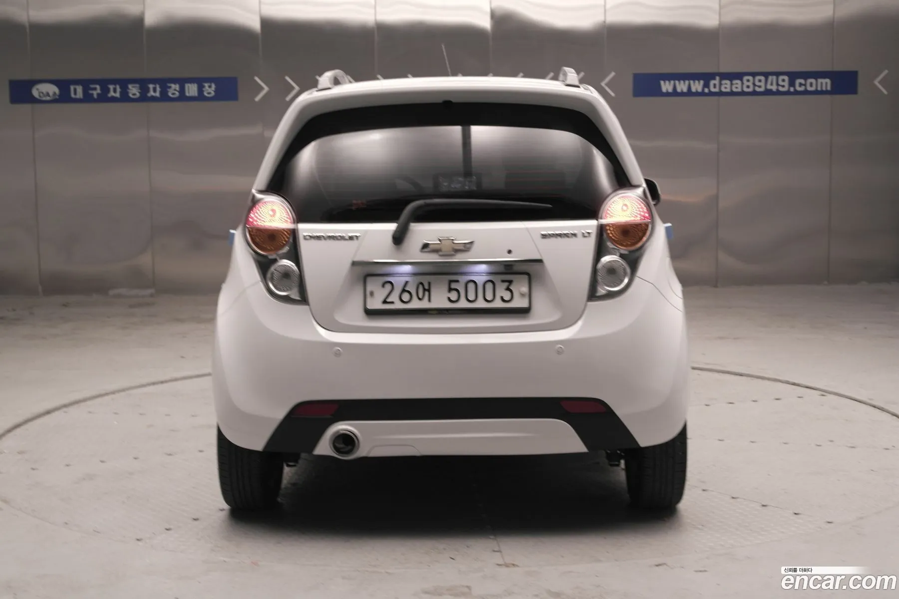 Chevrolet (GM Daewoo) Spark 2012 — 15