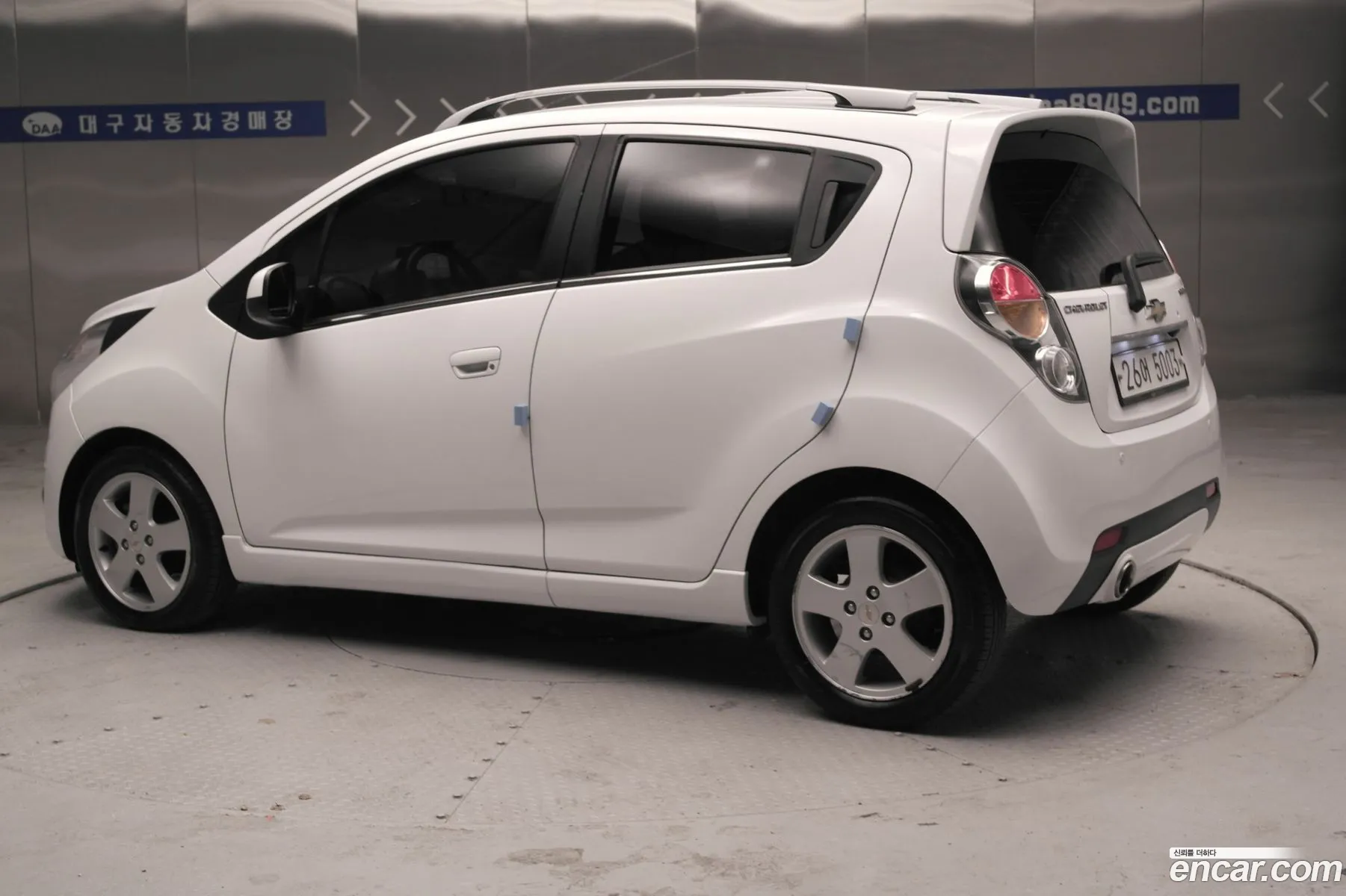 Chevrolet (GM Daewoo) Spark 2012 — 11