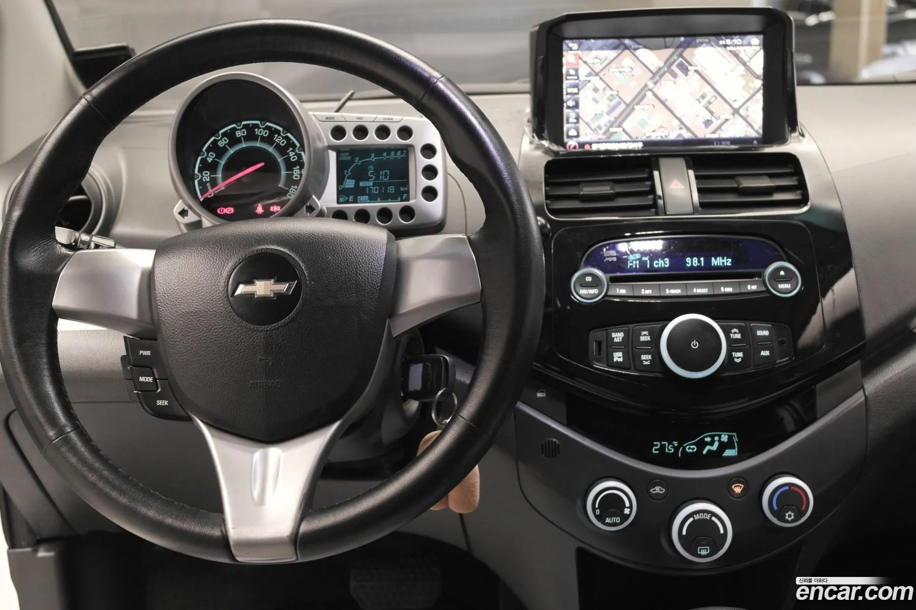 Chevrolet (GM Daewoo) Spark 2012 — 3