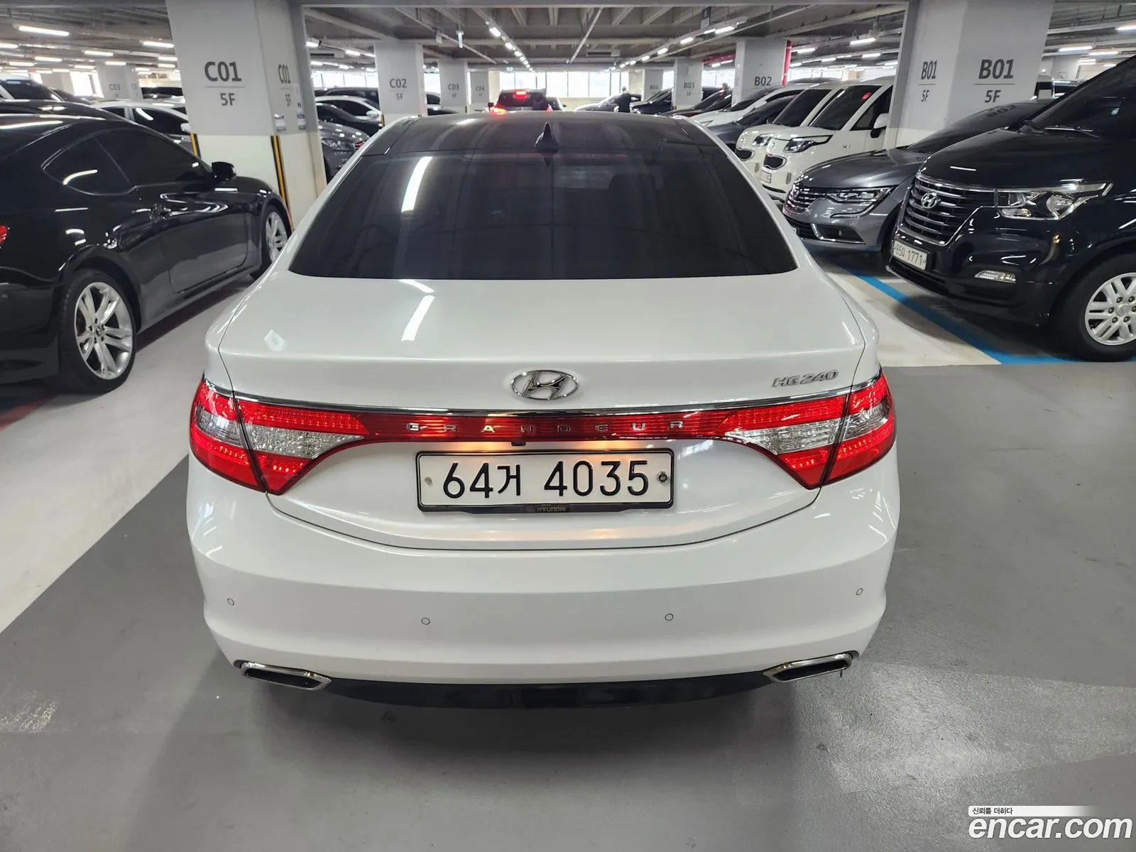 Hyundai Grandeur HG 2015 — 15