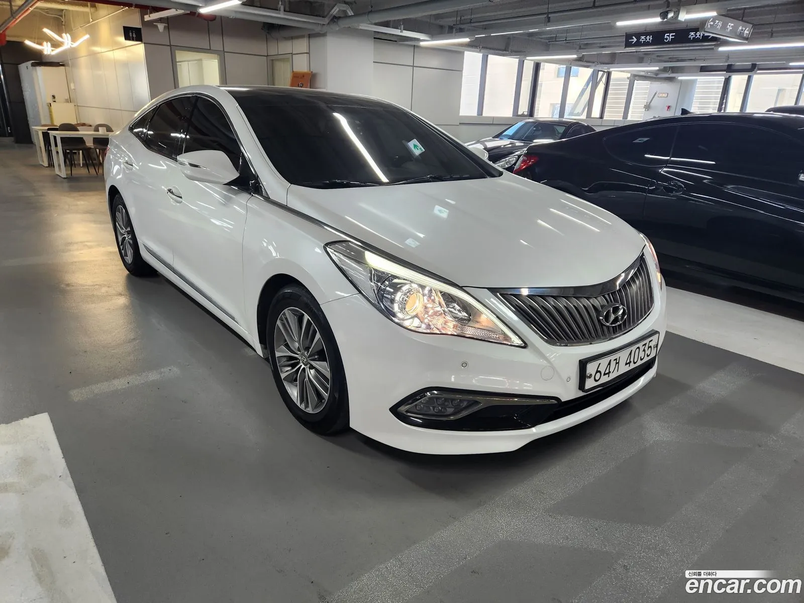 Hyundai Grandeur HG 2015 — 10