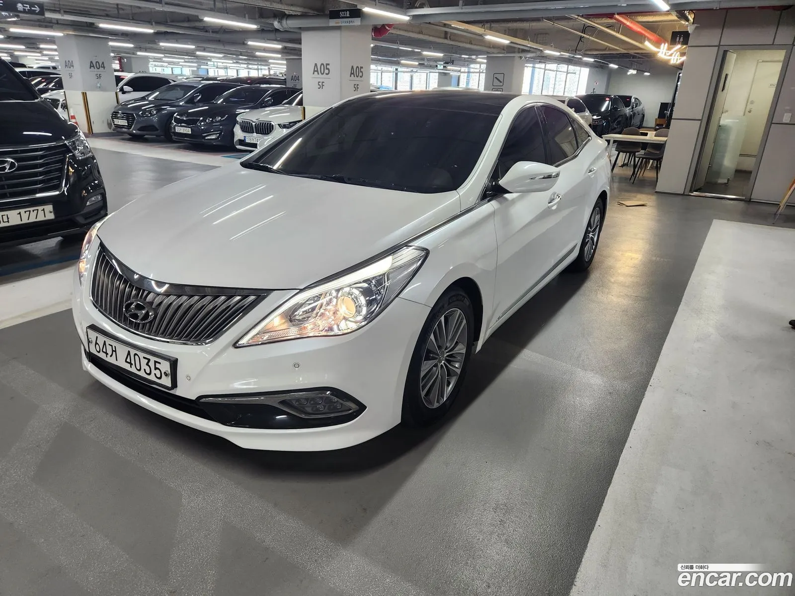 Hyundai Grandeur HG 2015 — 20