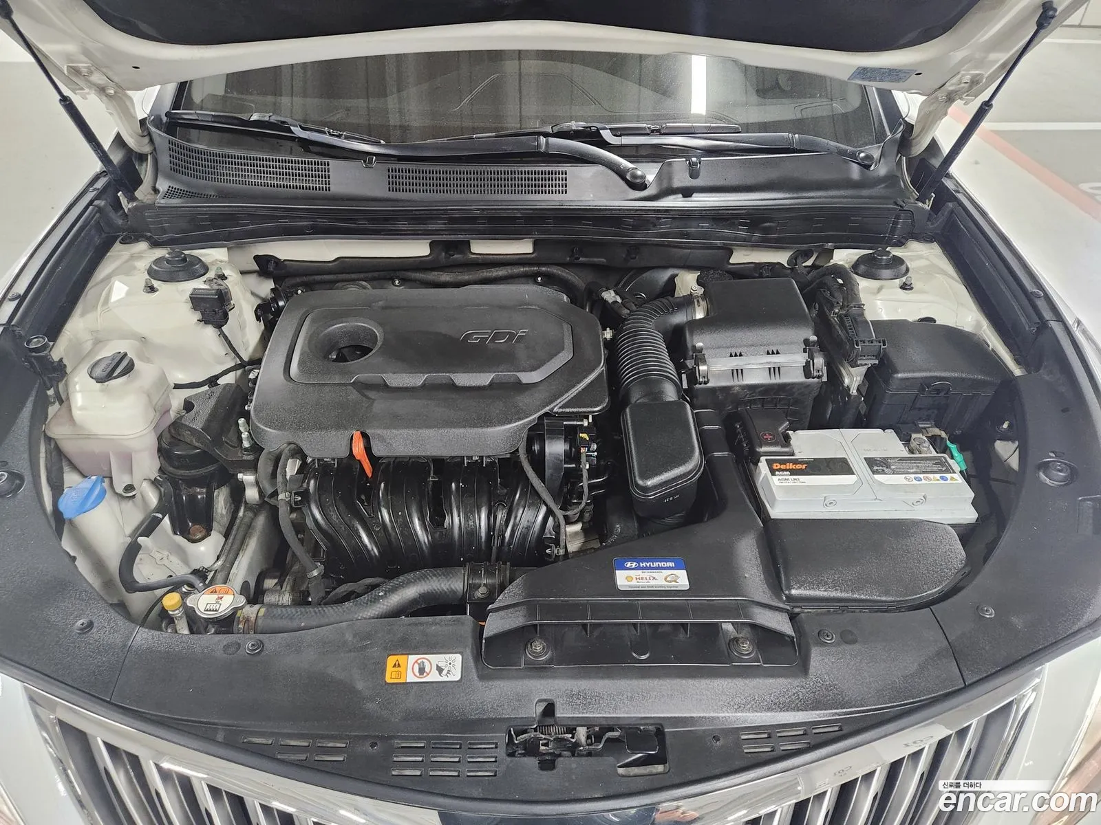 Hyundai Grandeur HG 2015 — 11