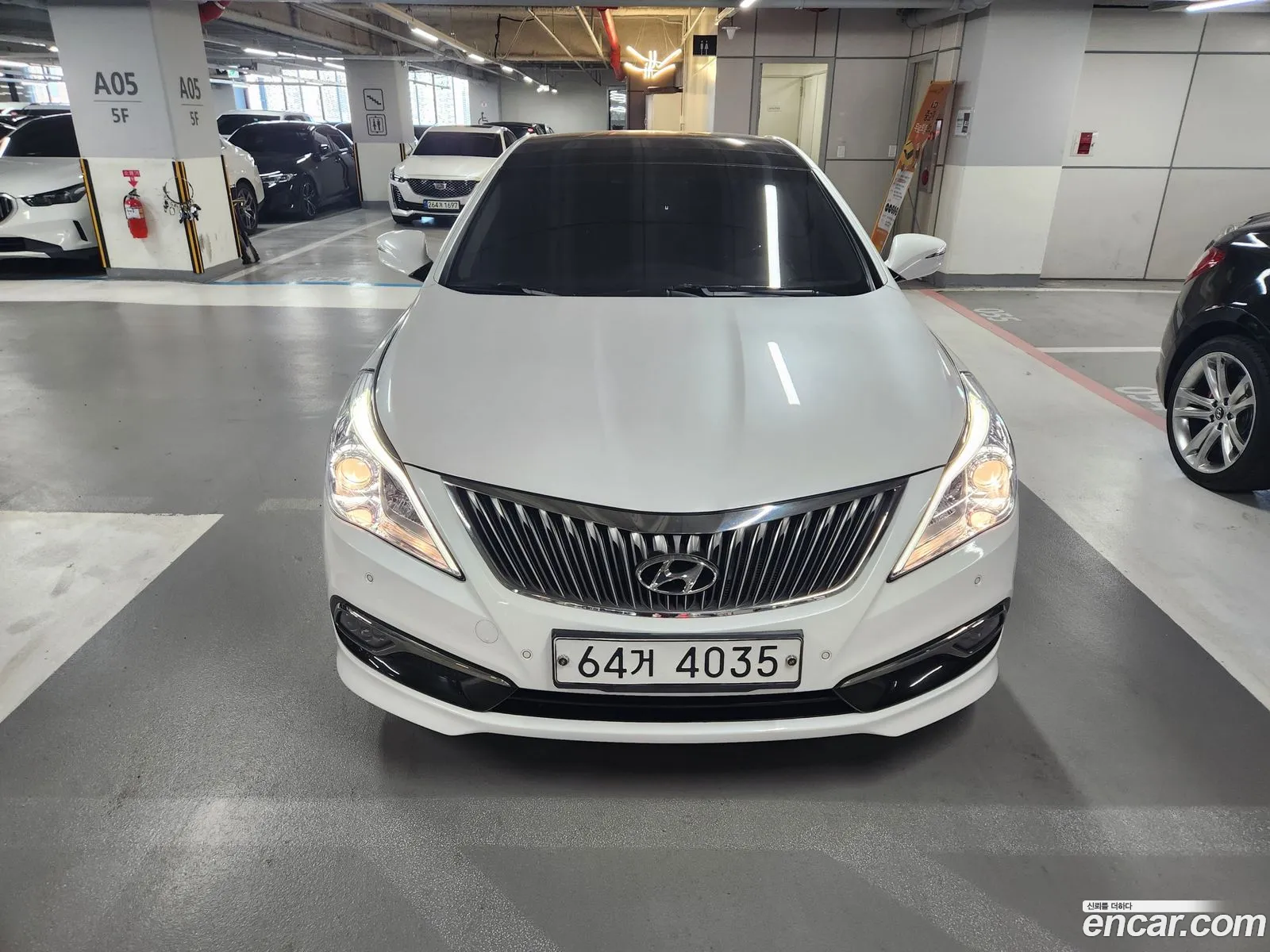 Hyundai Grandeur HG 2015 — 4