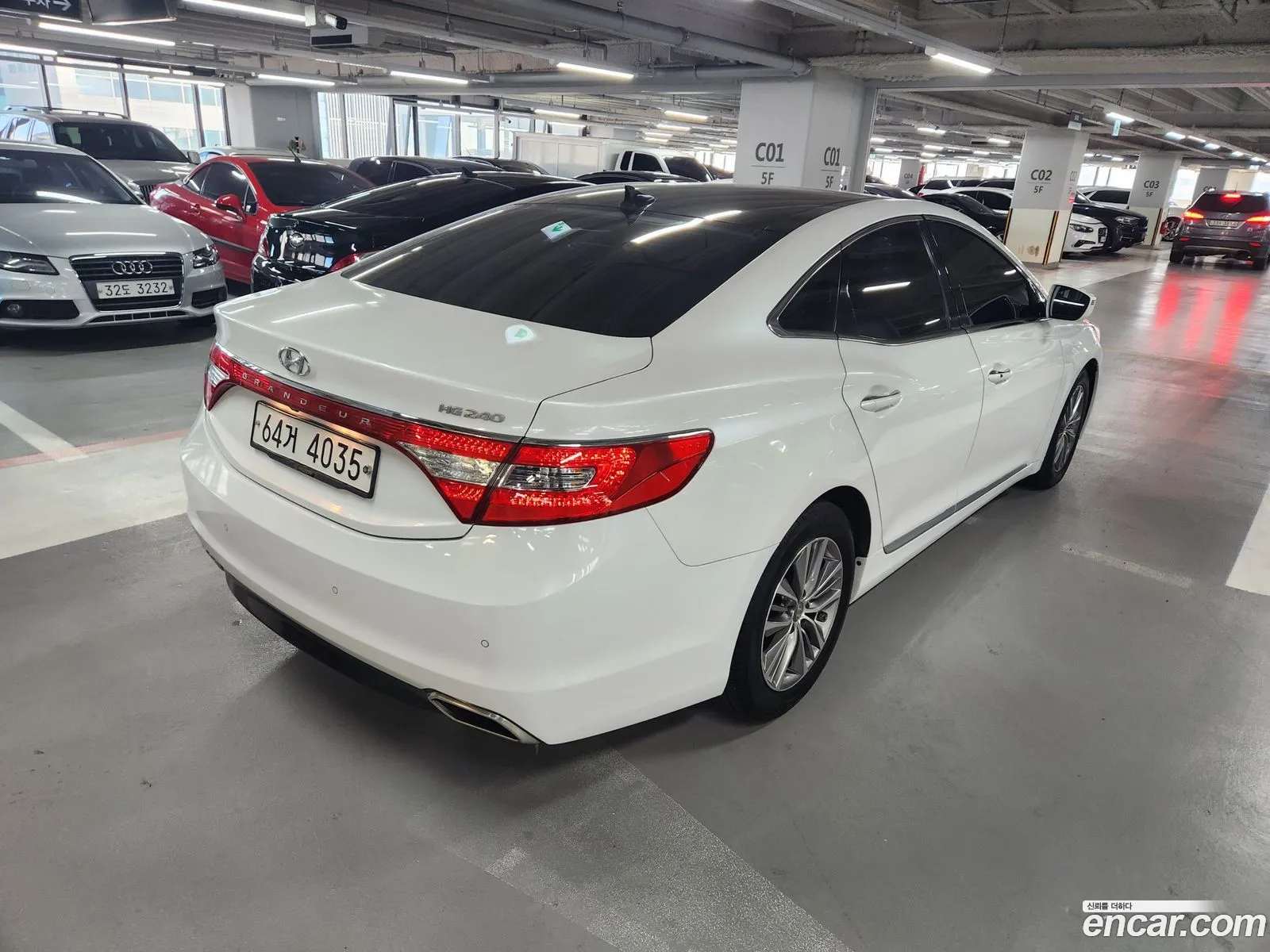 Hyundai Grandeur HG 2015 — 2