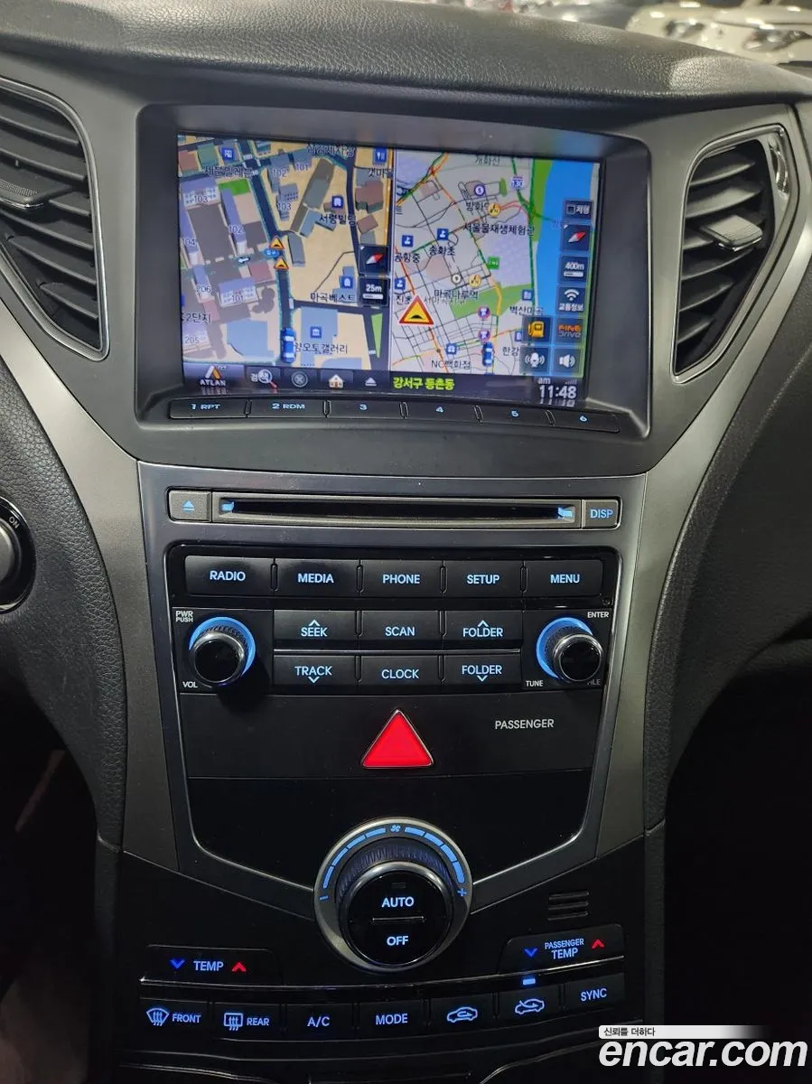 Hyundai Grandeur HG 2015 — 6