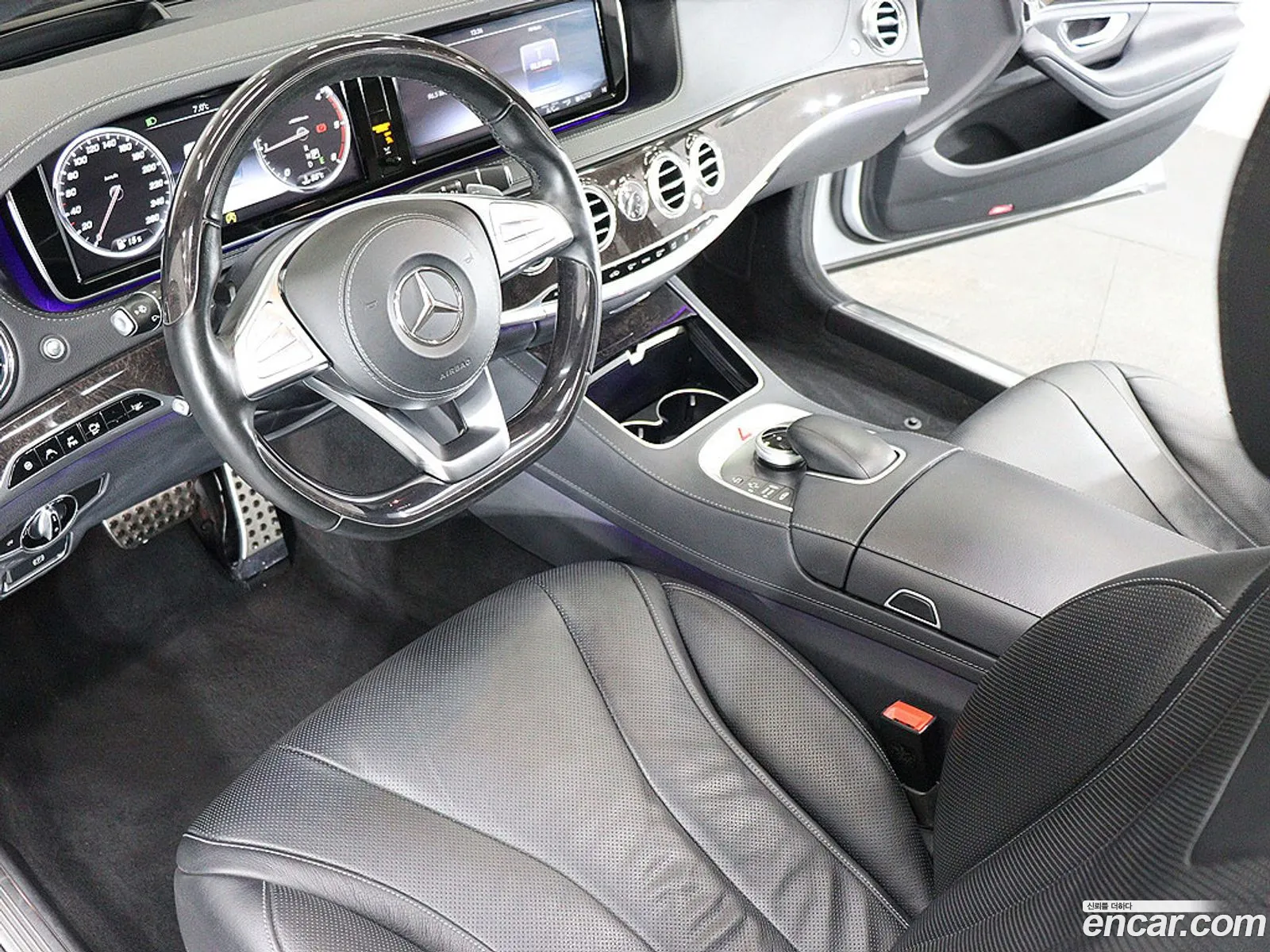 Mercedes-Benz S-Class W222 2017 — 8