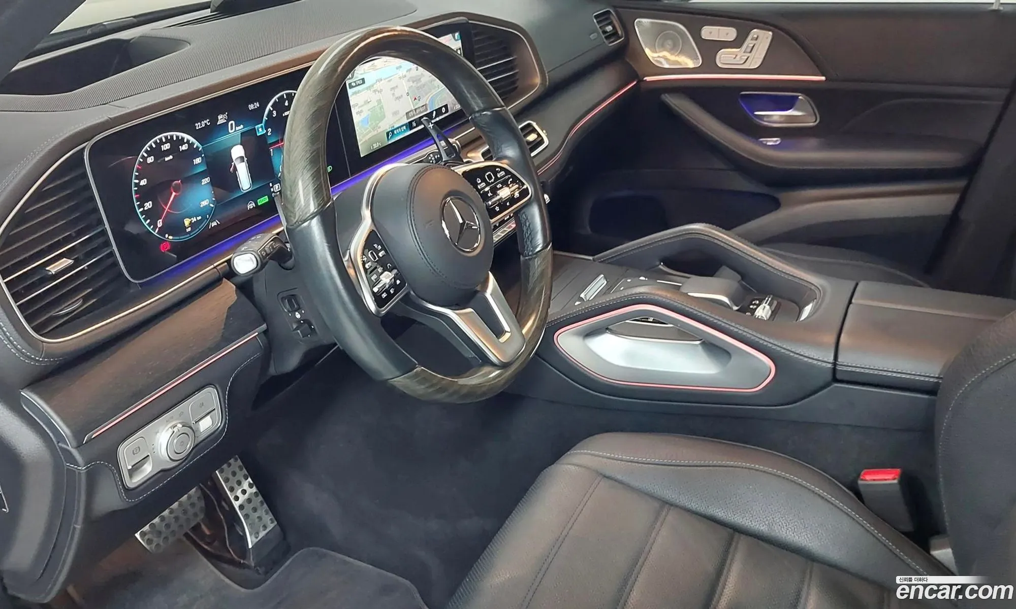 Mercedes-Benz GLS-Class X167 2022 — 11