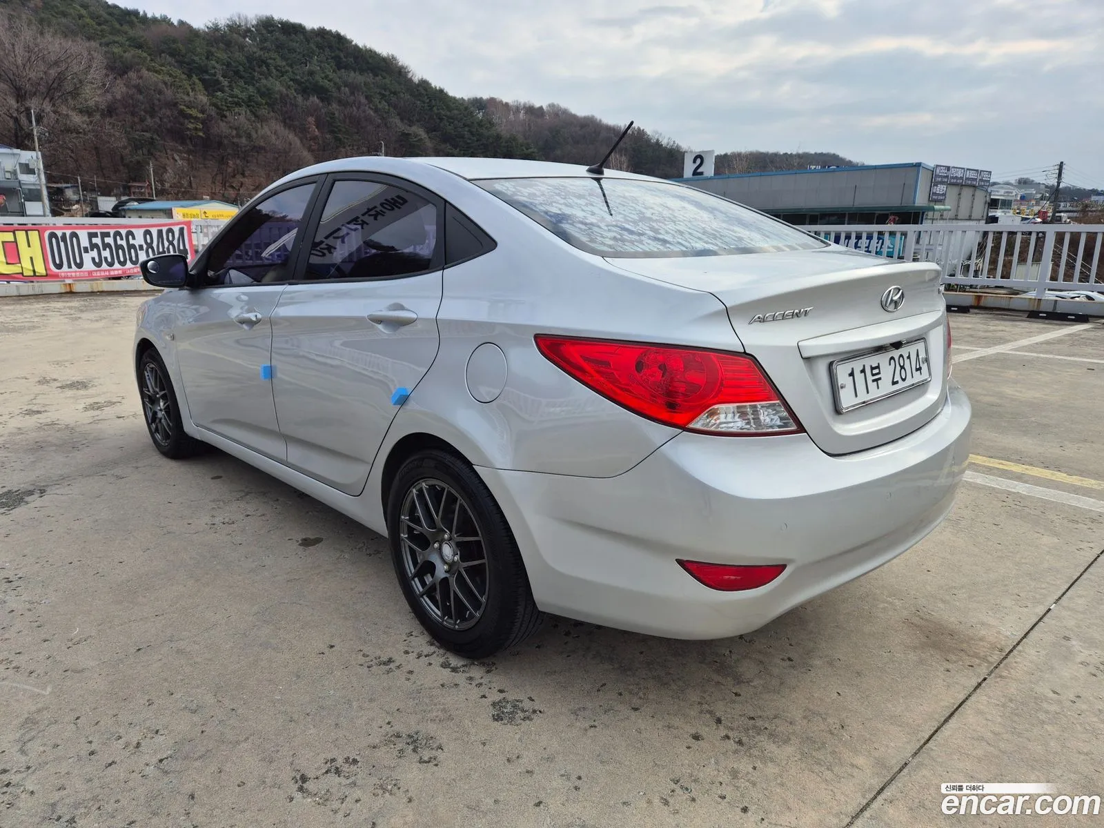 Hyundai Accent 2012 — 7