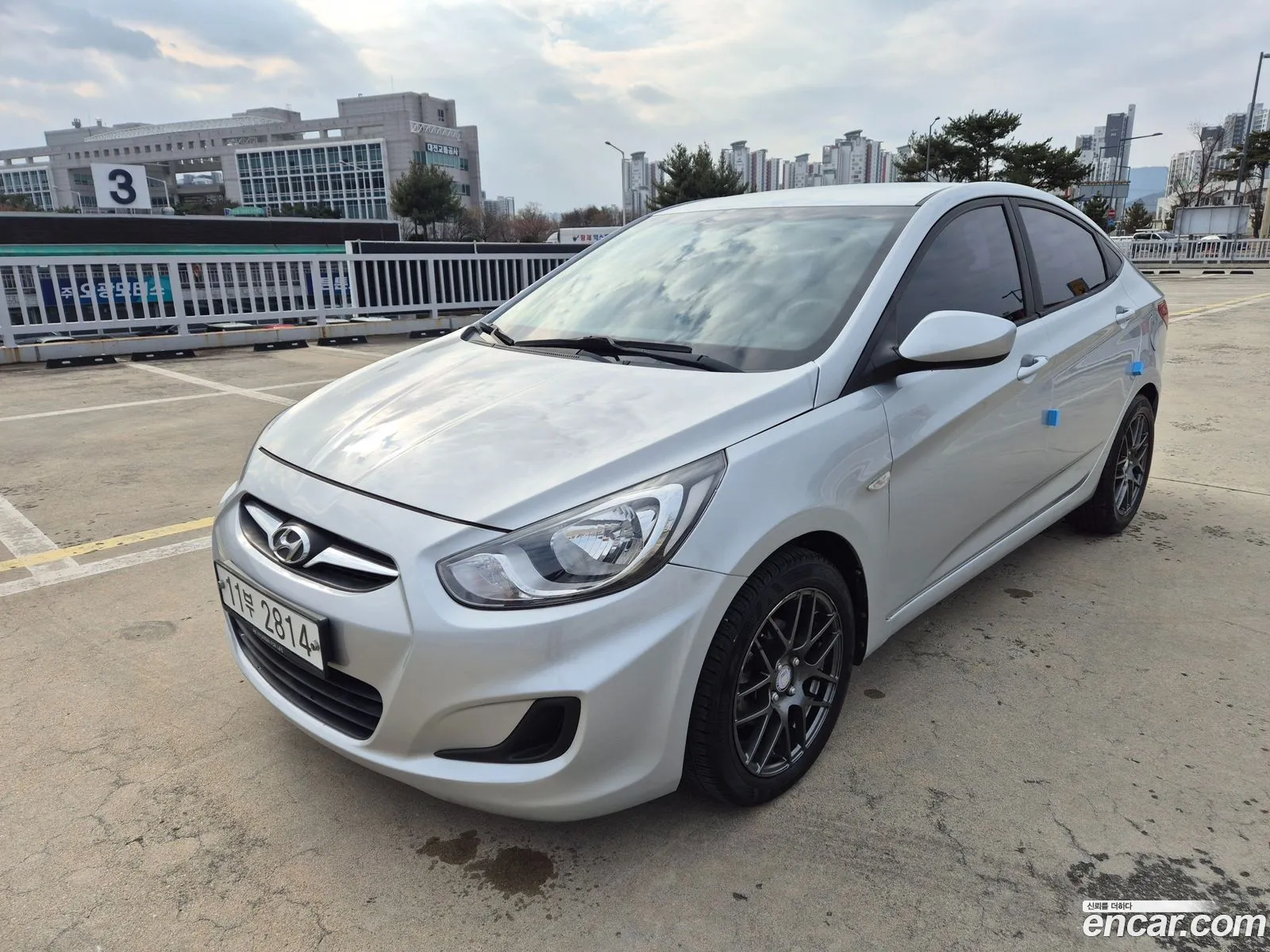 Hyundai Accent 2012 — 9