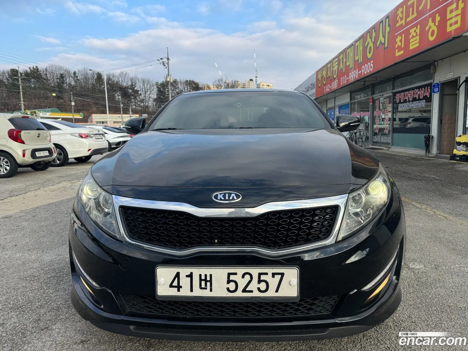 Kia K5 2010 — 3