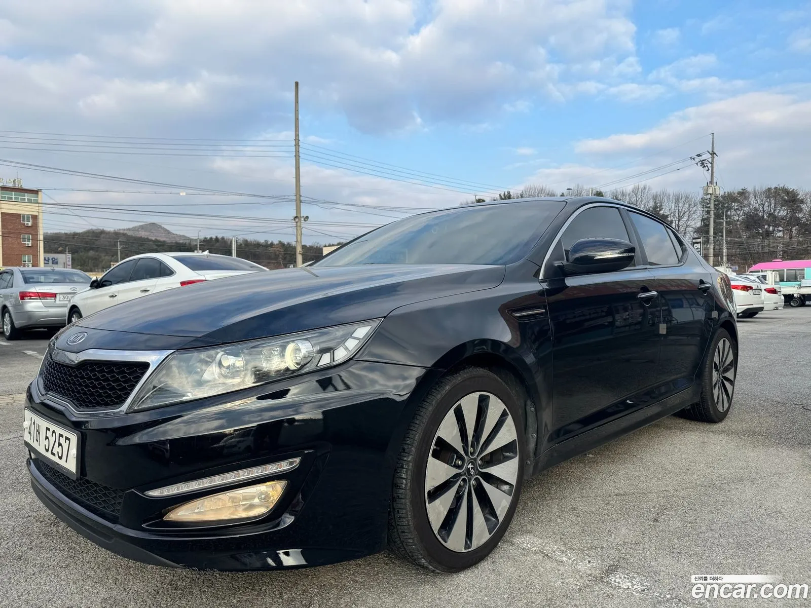 Kia K5 2010 — 15