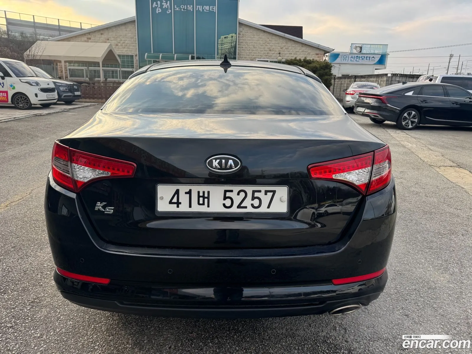 Kia K5 2010 — 5
