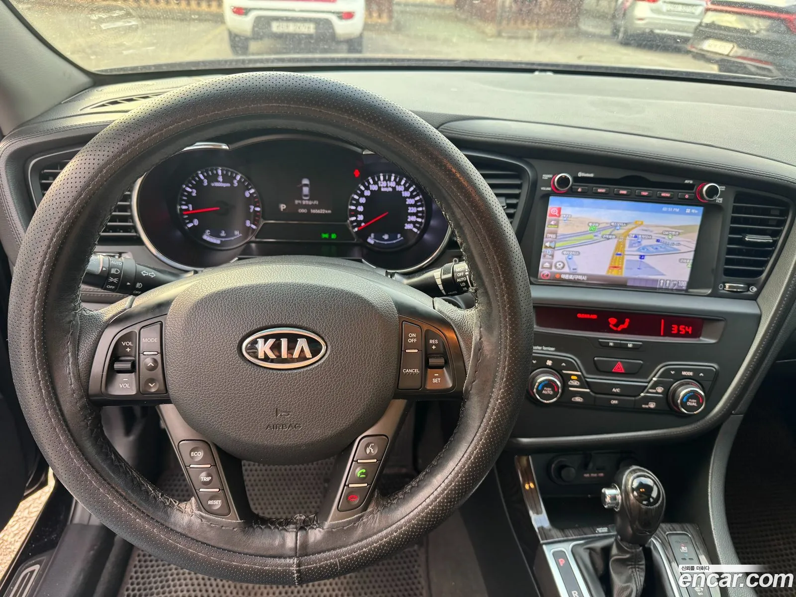 Kia K5 2010 — 13