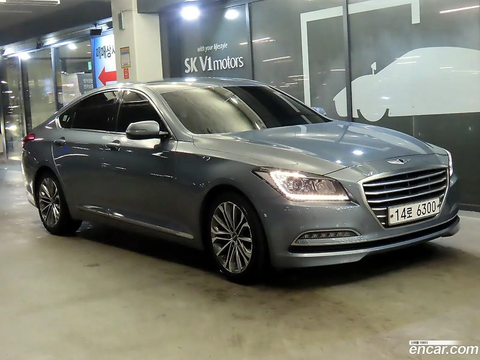 Hyundai Genesis DH 2014 — 19