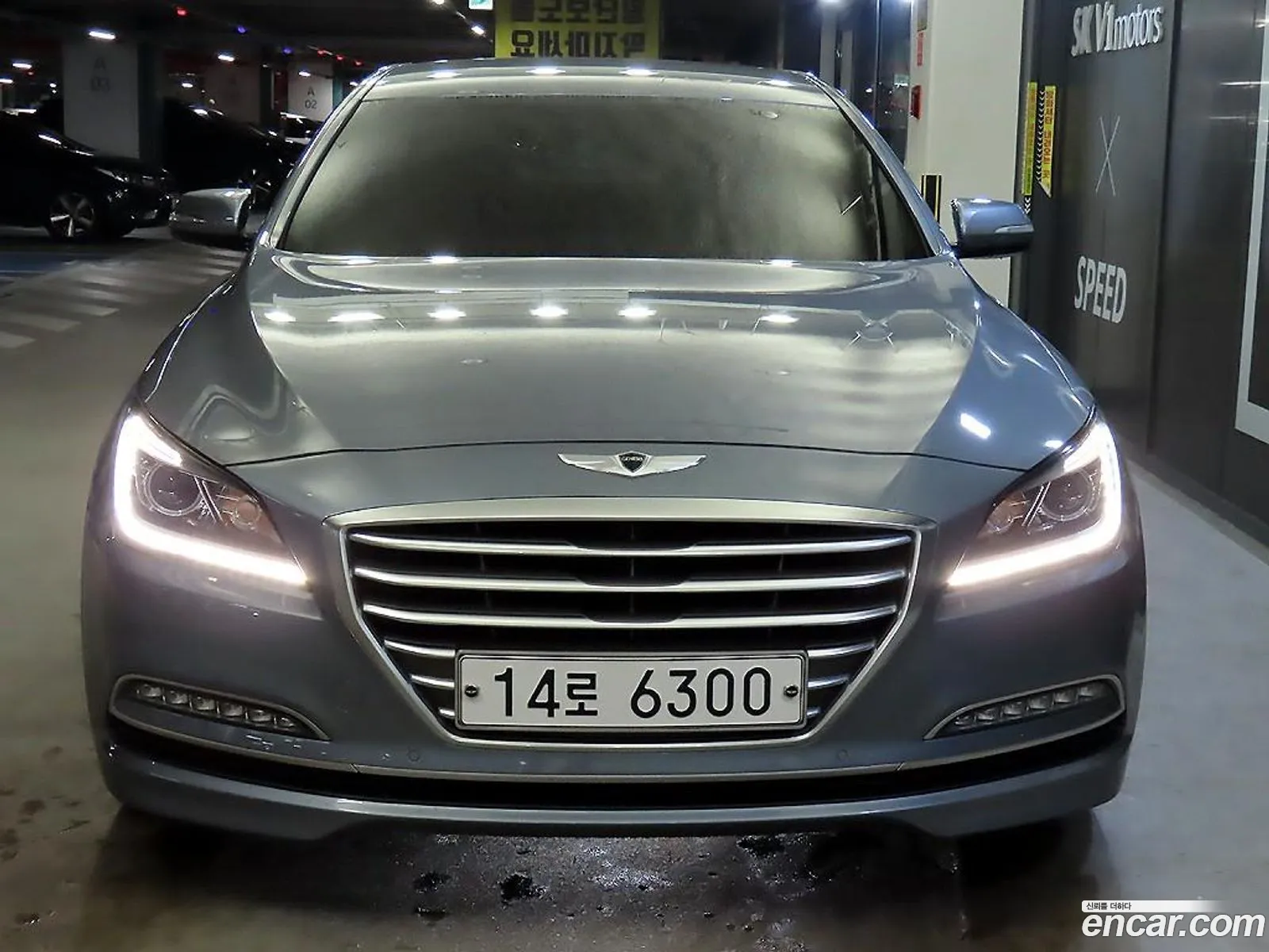 Hyundai Genesis DH 2014 — 5