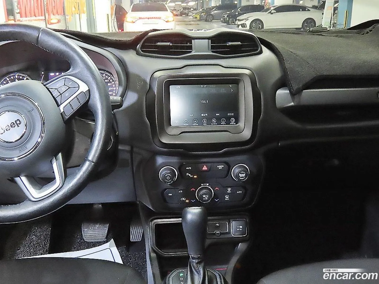 Jeep Renegade 2021 — 2