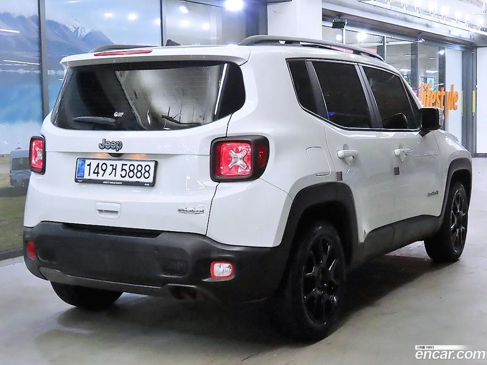 Jeep Renegade 2021 — 7