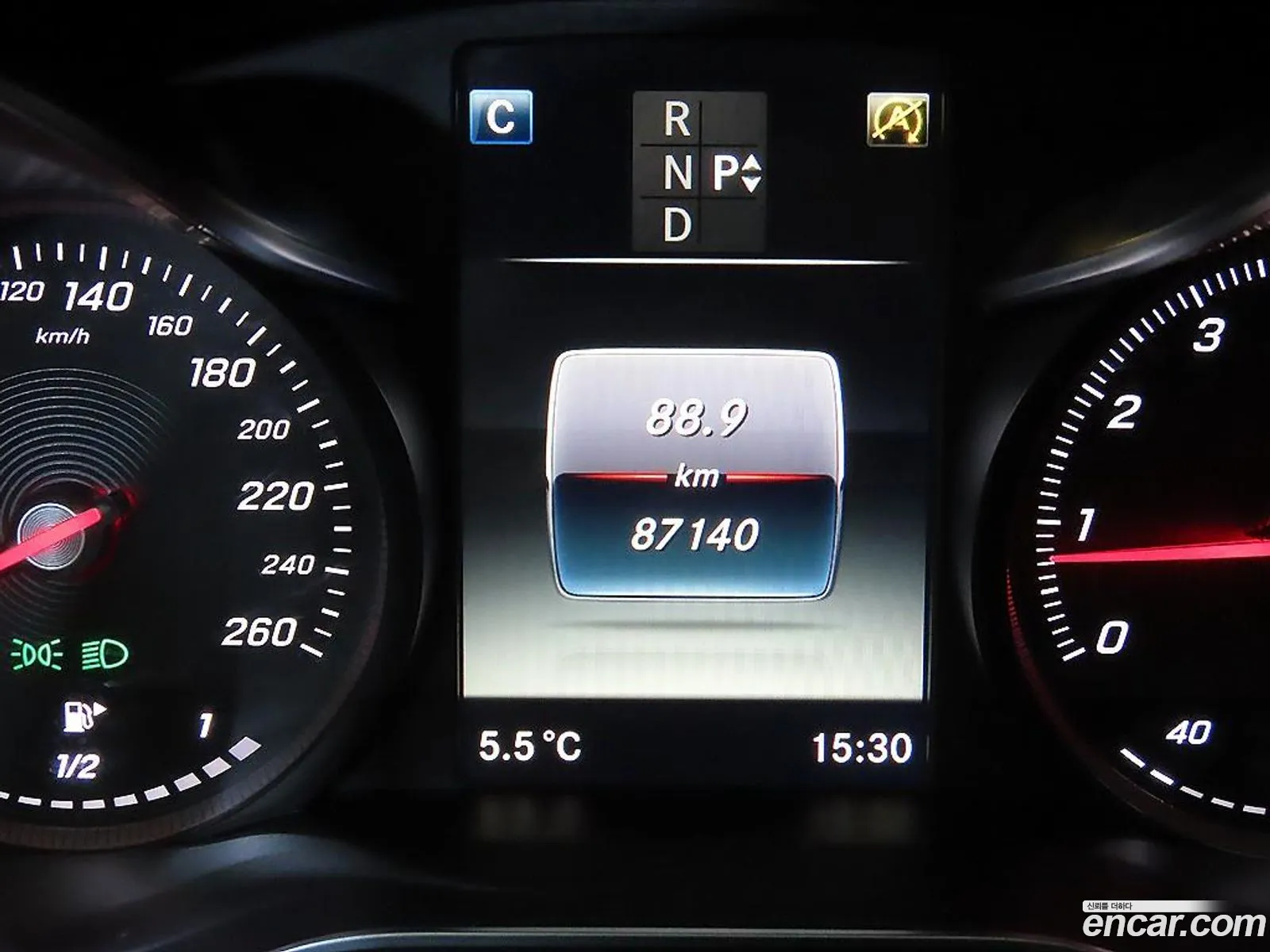 Mercedes-Benz C-Class W205 2015 — 4