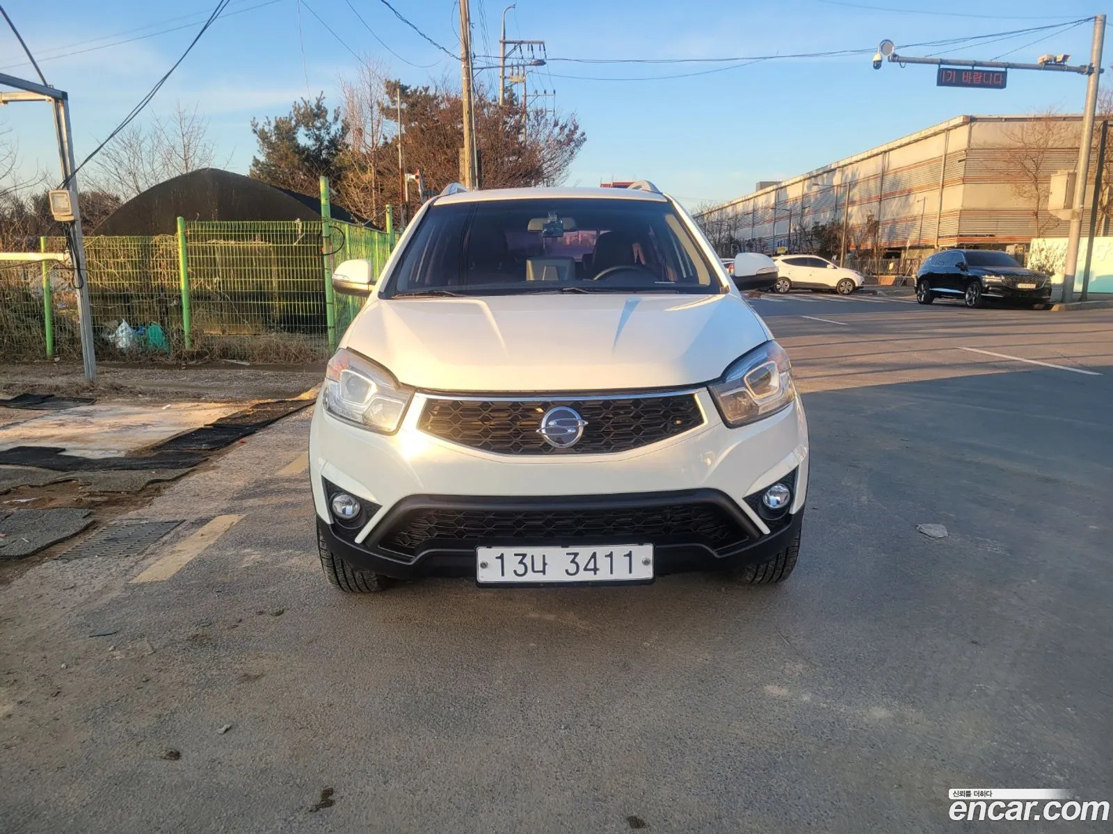 KG Mobility (SsangYong) Korando C 2014 — 12