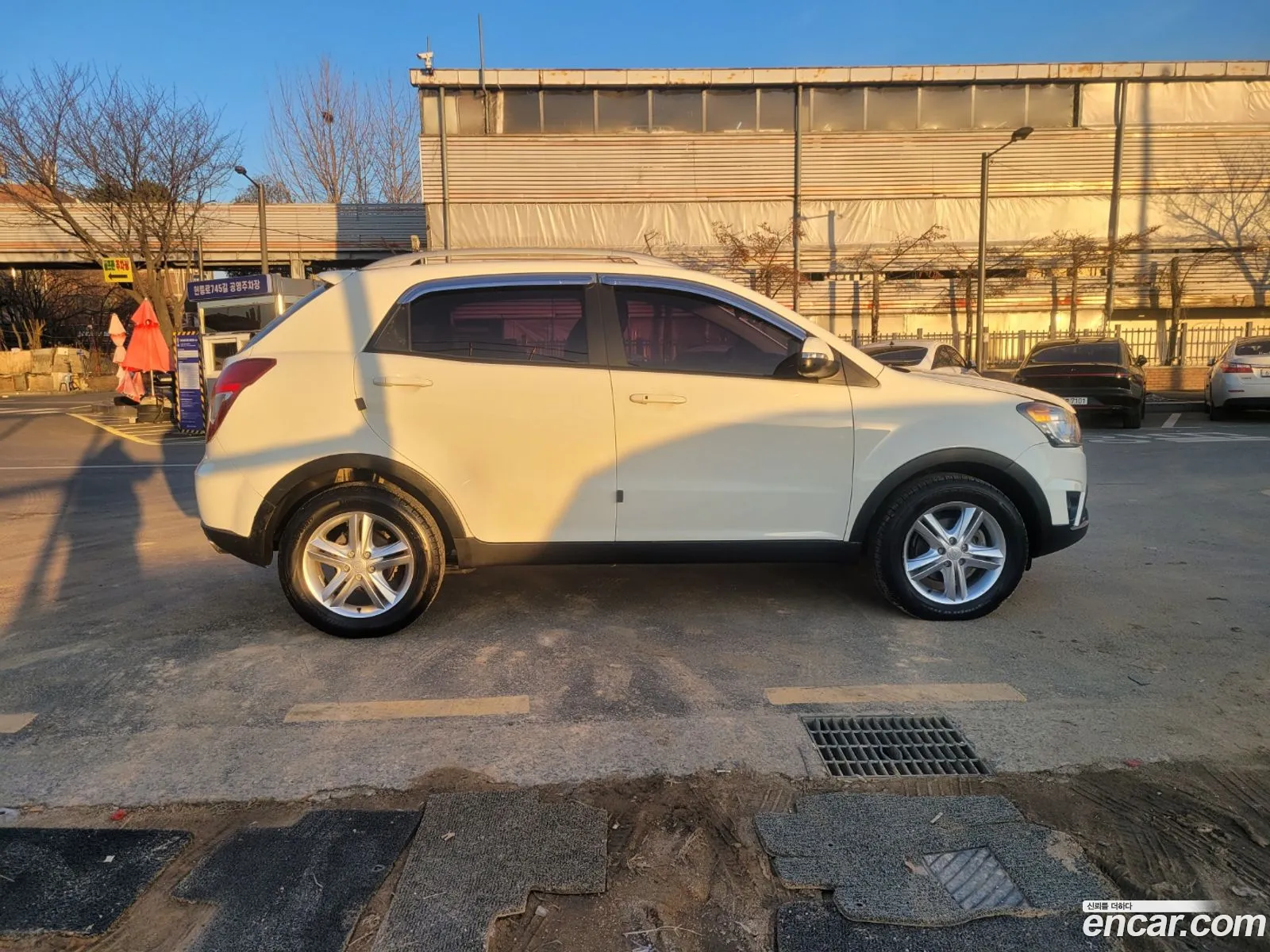 KG Mobility (SsangYong) Korando C 2014 — 14