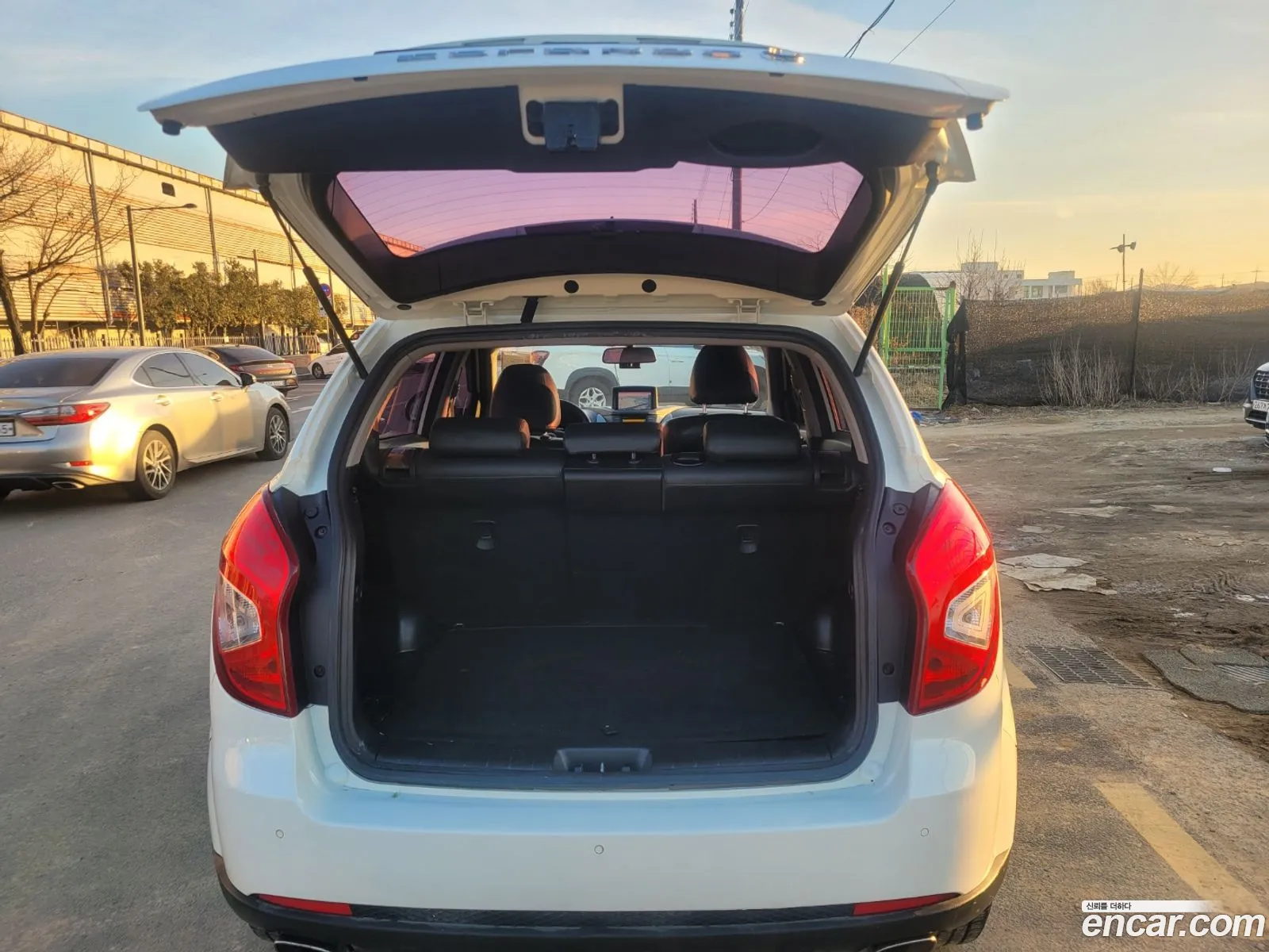 KG Mobility (SsangYong) Korando C 2014 — 2