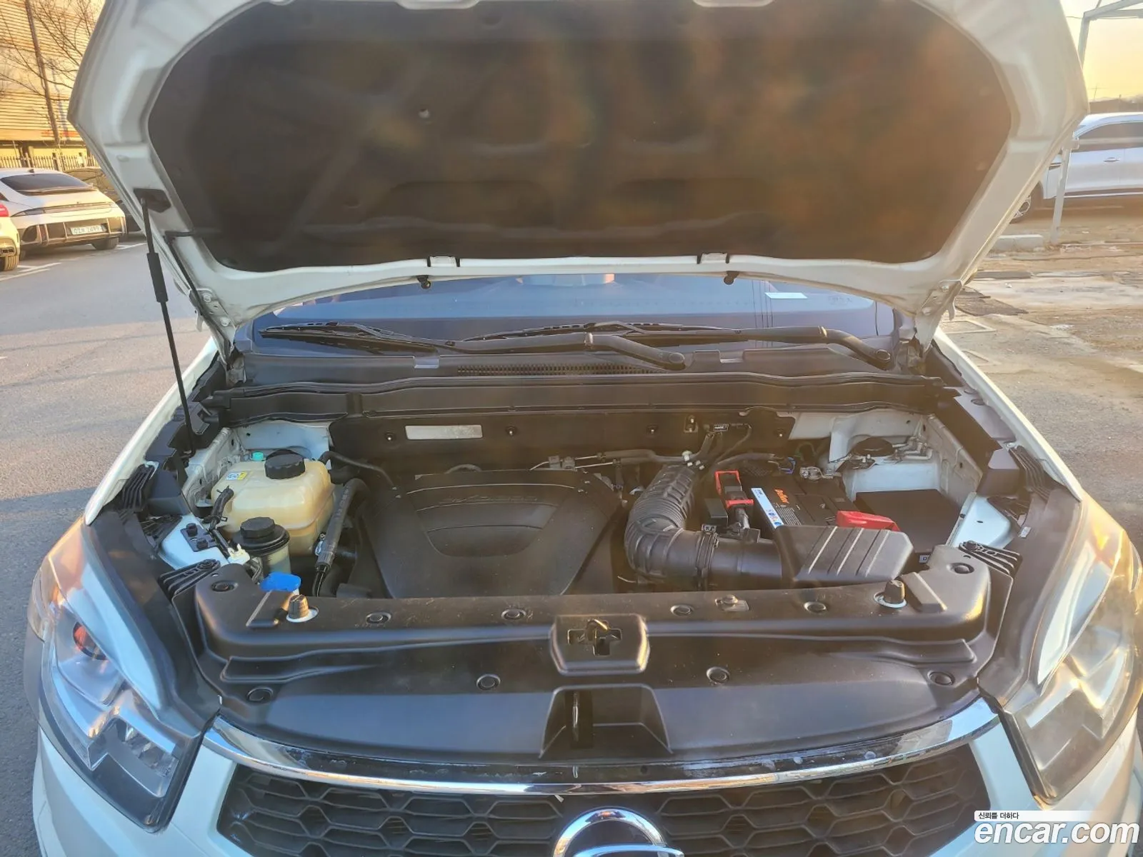 KG Mobility (SsangYong) Korando C 2014 — 10