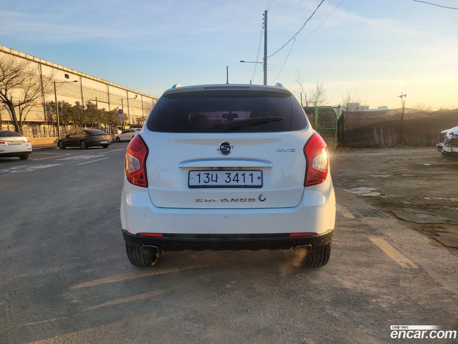 KG Mobility (SsangYong) Korando C 2014 — 11