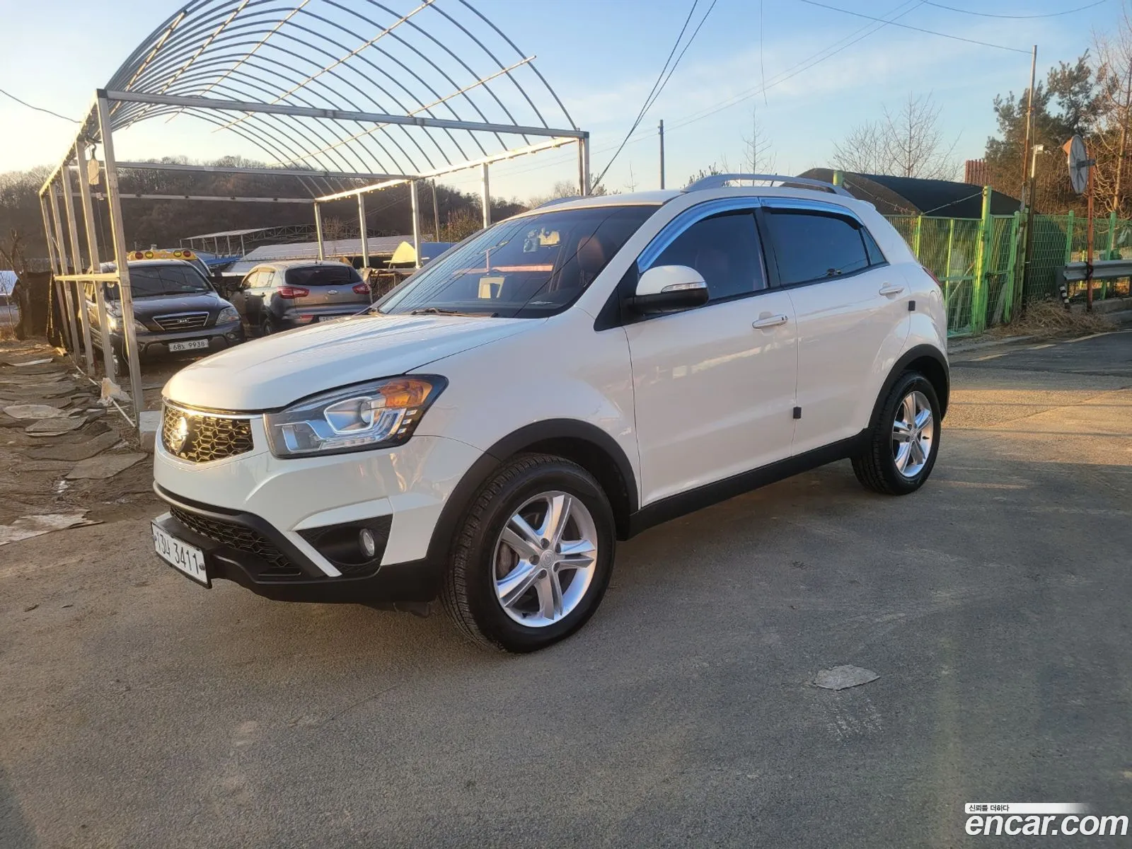 KG Mobility (SsangYong) Korando C 2014 — 6