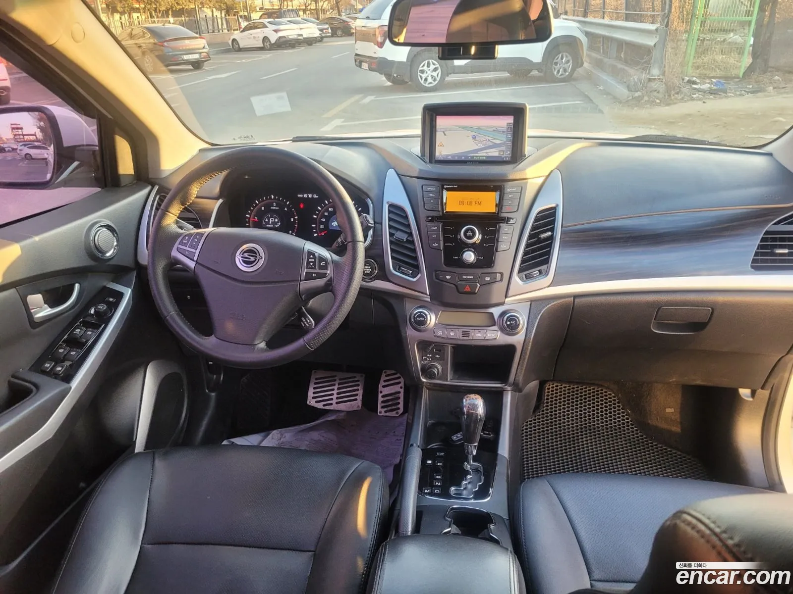 KG Mobility (SsangYong) Korando C 2014 — 4