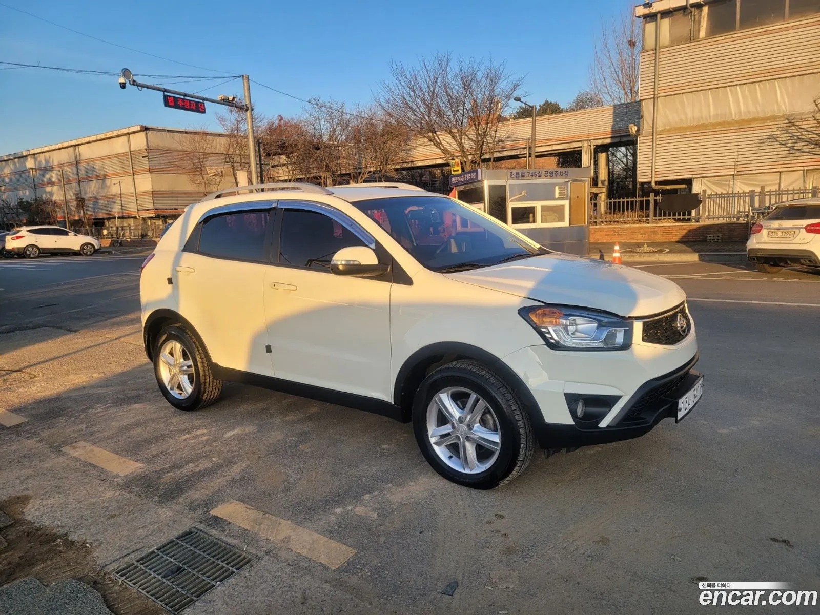 KG Mobility (SsangYong) Korando C 2014 — 13