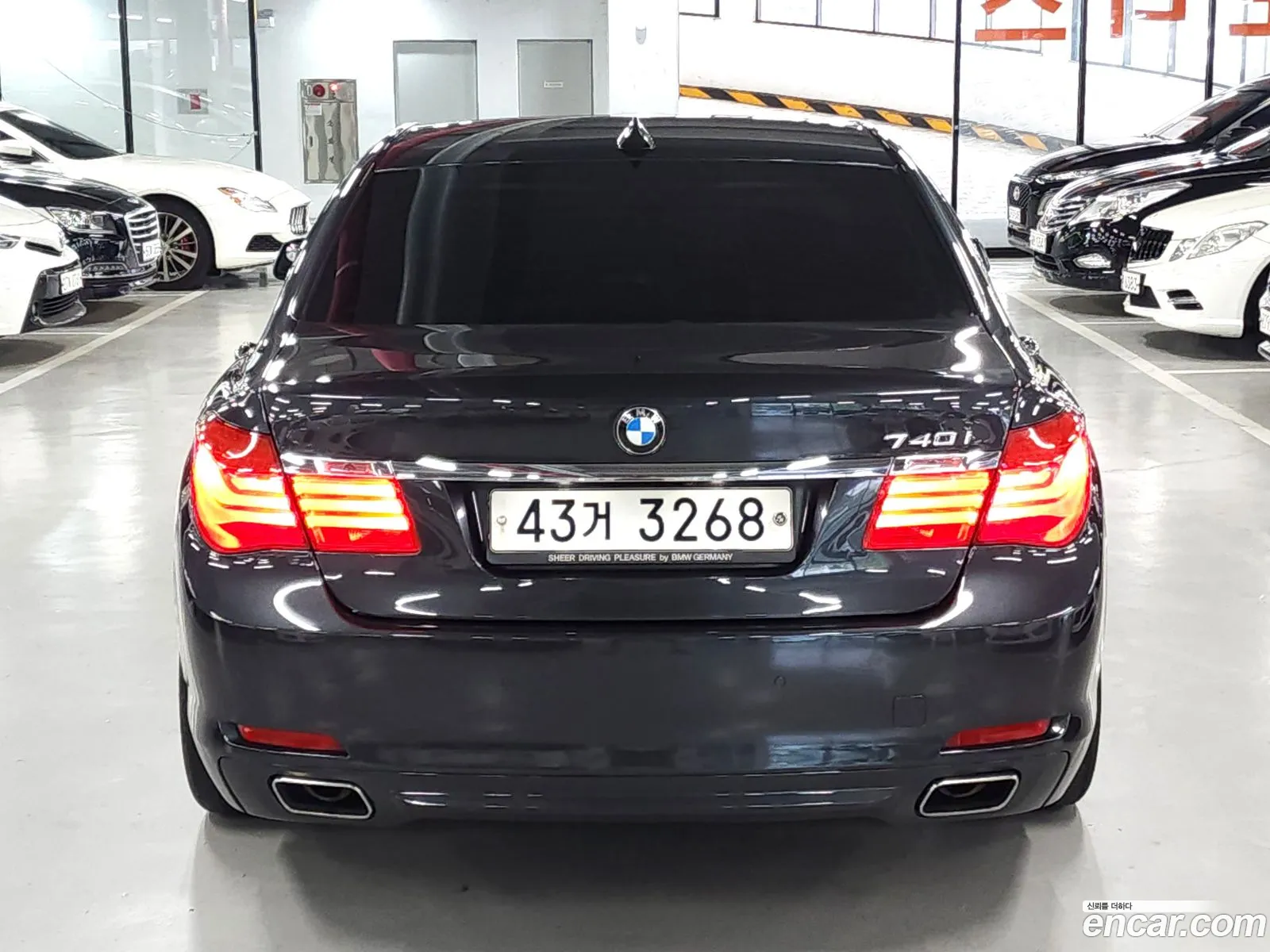 BMW 7 Series 2012 — 5
