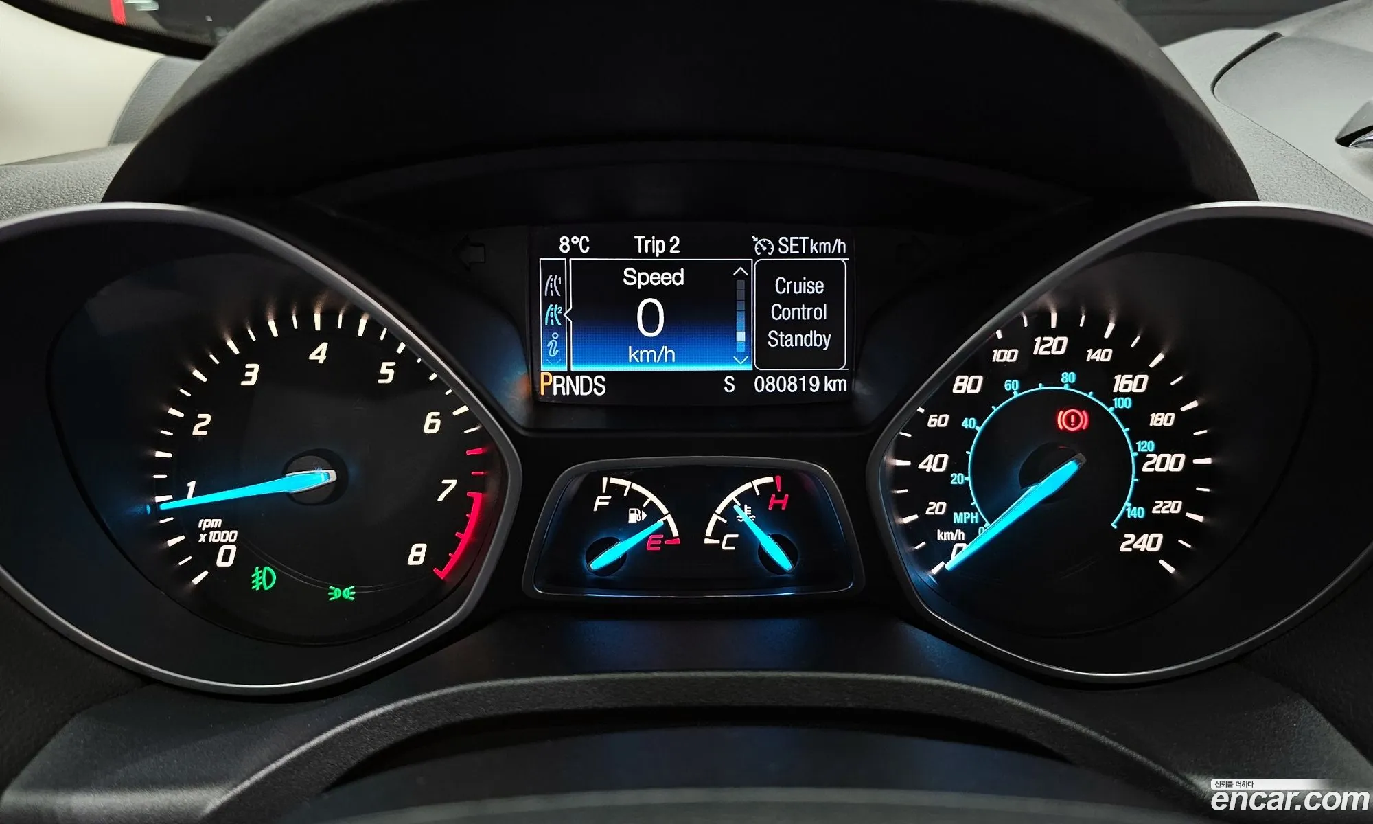 Ford Escape 2014 — 2