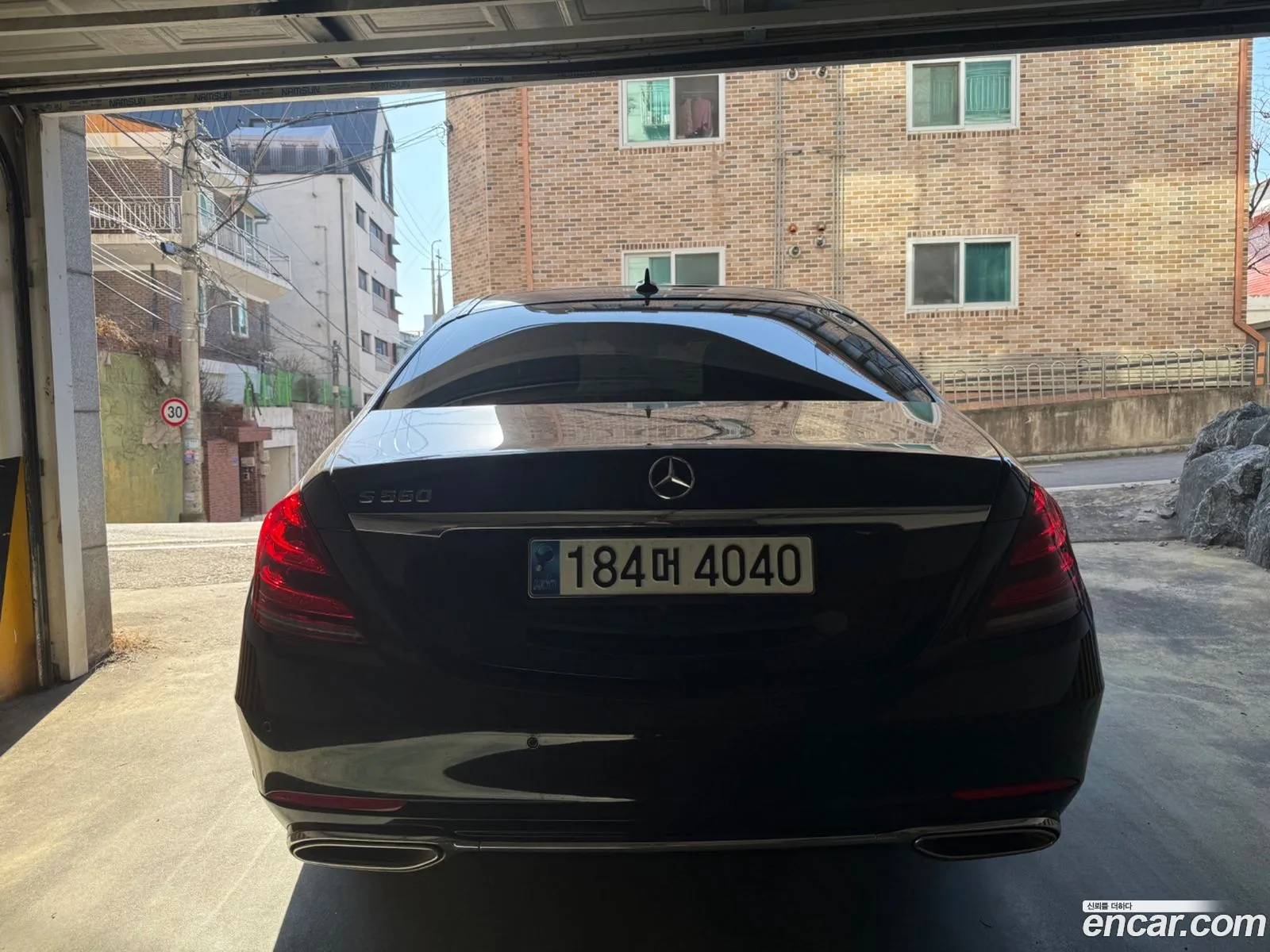 Mercedes-Benz S-Class W222 2019 — 4