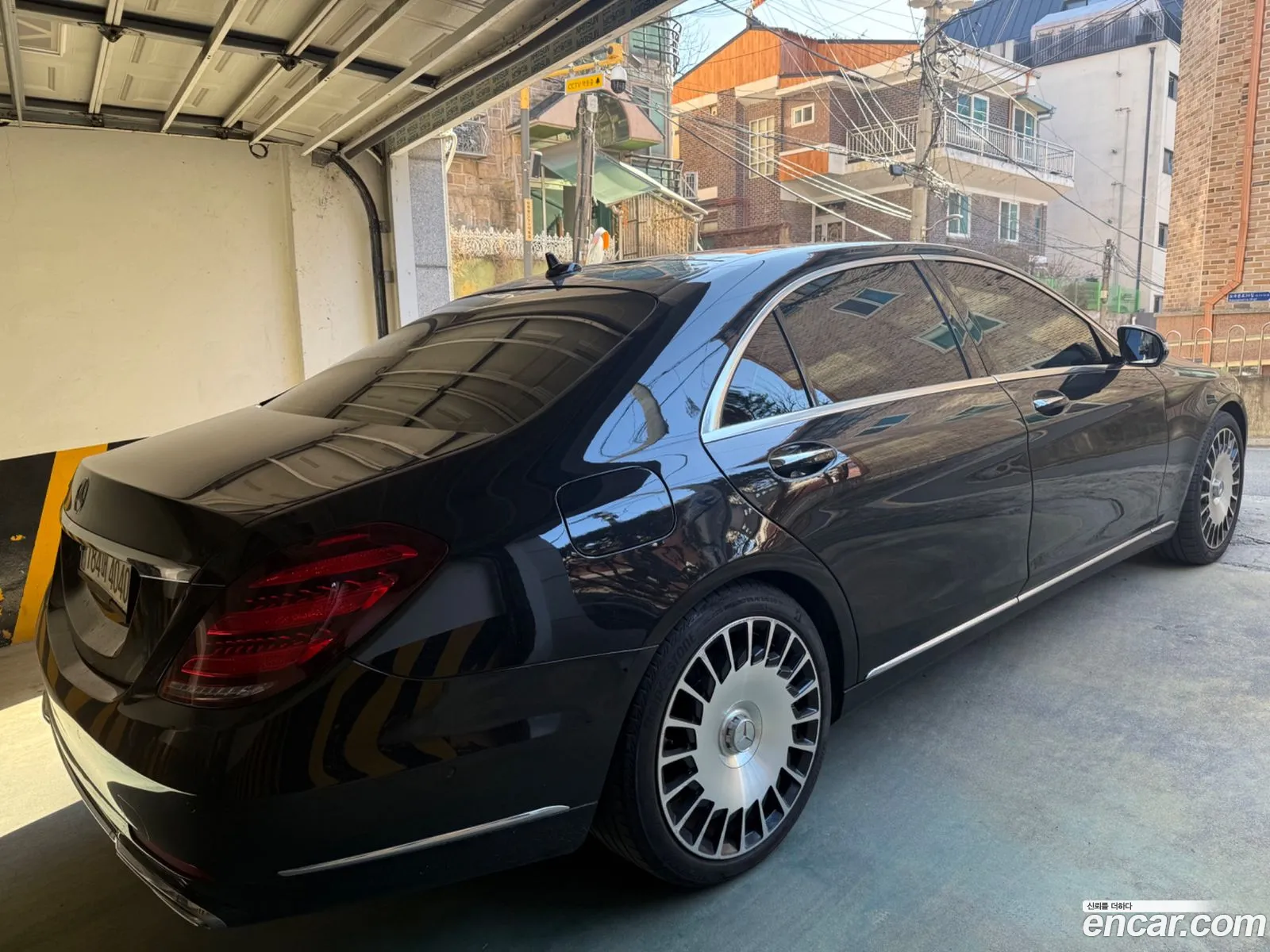 Mercedes-Benz S-Class W222 2019 — 2