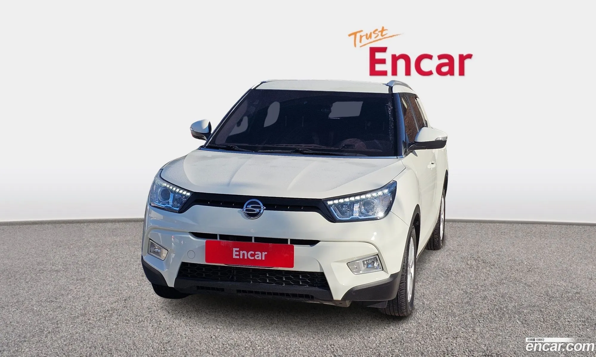 KG Mobility (SsangYong) Tivoli 2016 — 2