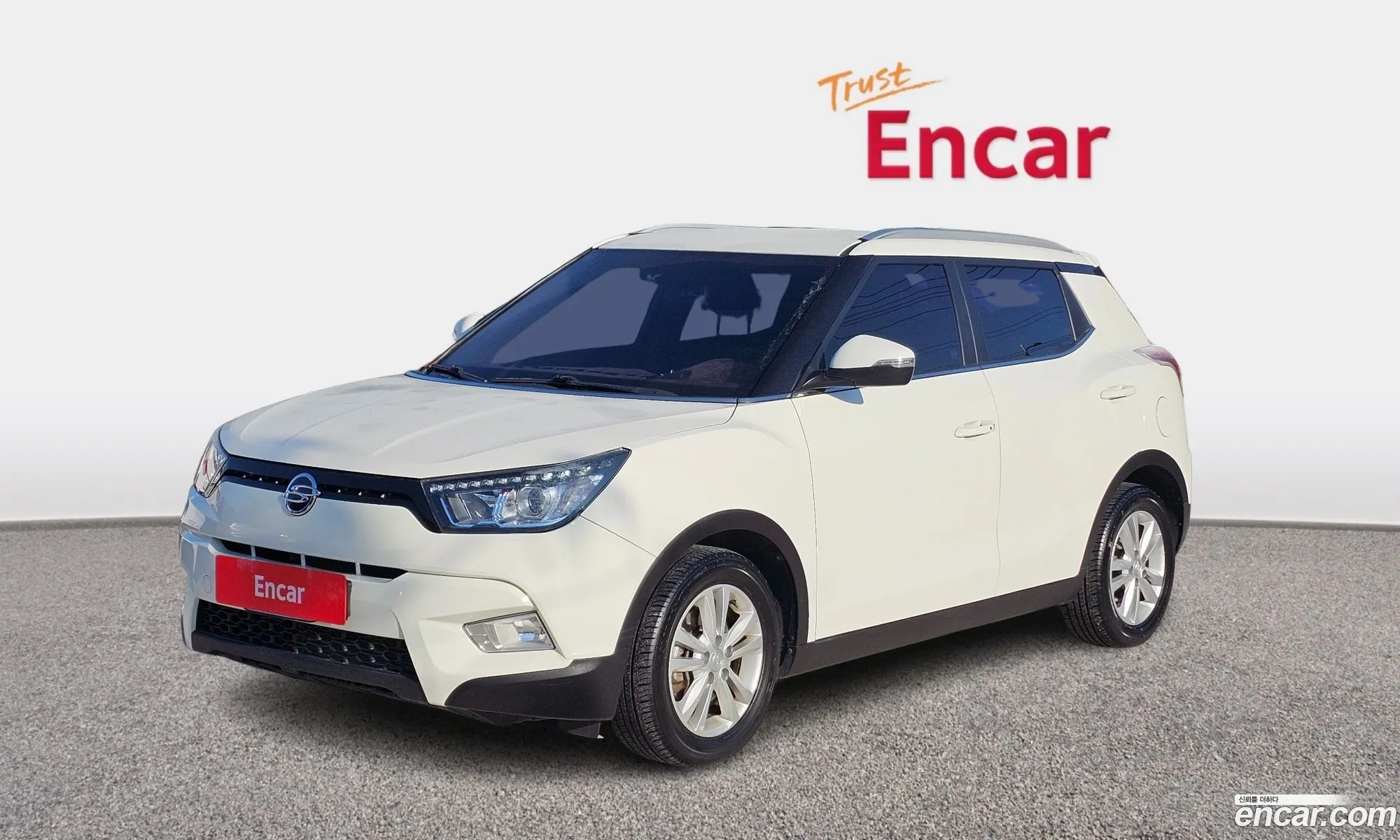 KG Mobility (SsangYong) Tivoli 2016 — 14