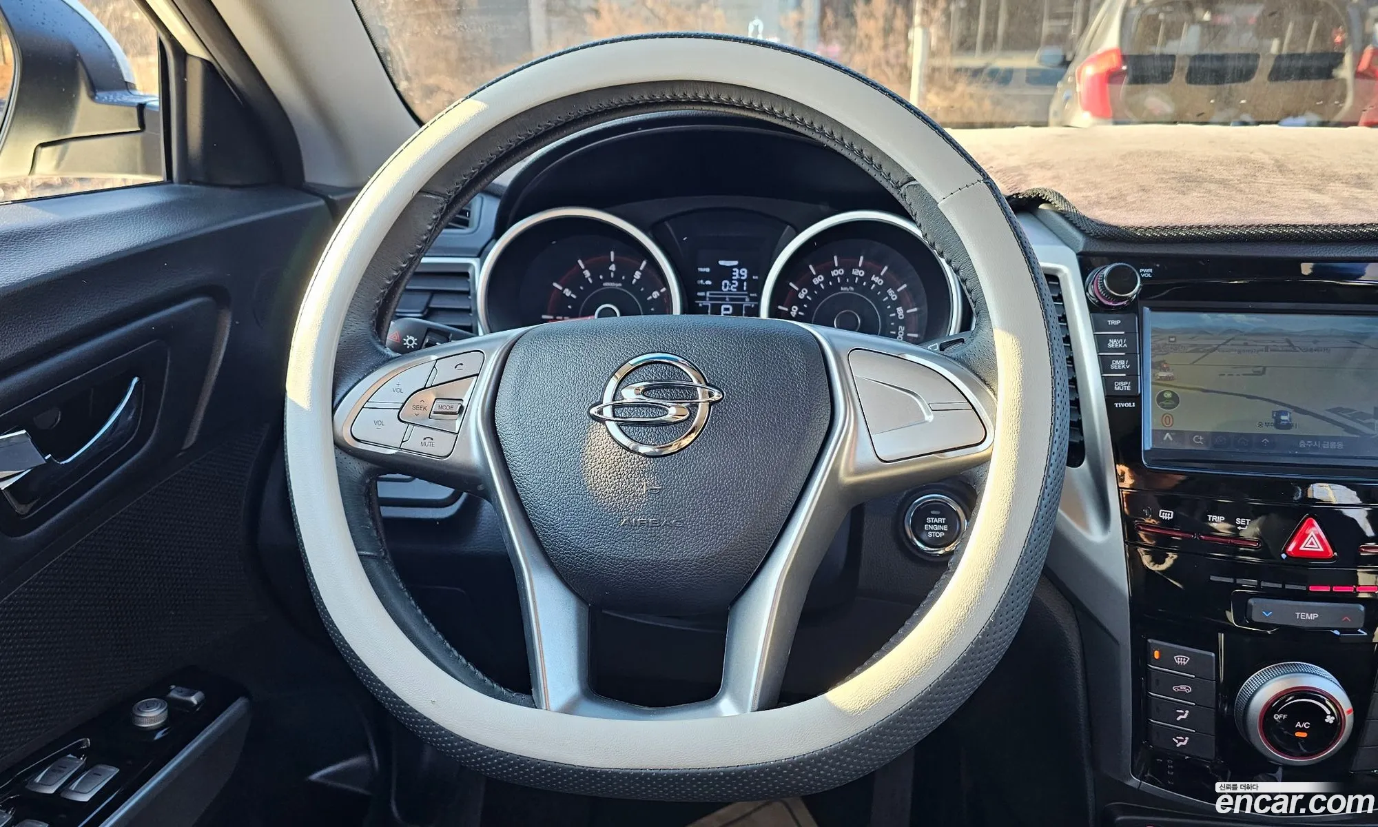 KG Mobility (SsangYong) Tivoli 2016 — 20