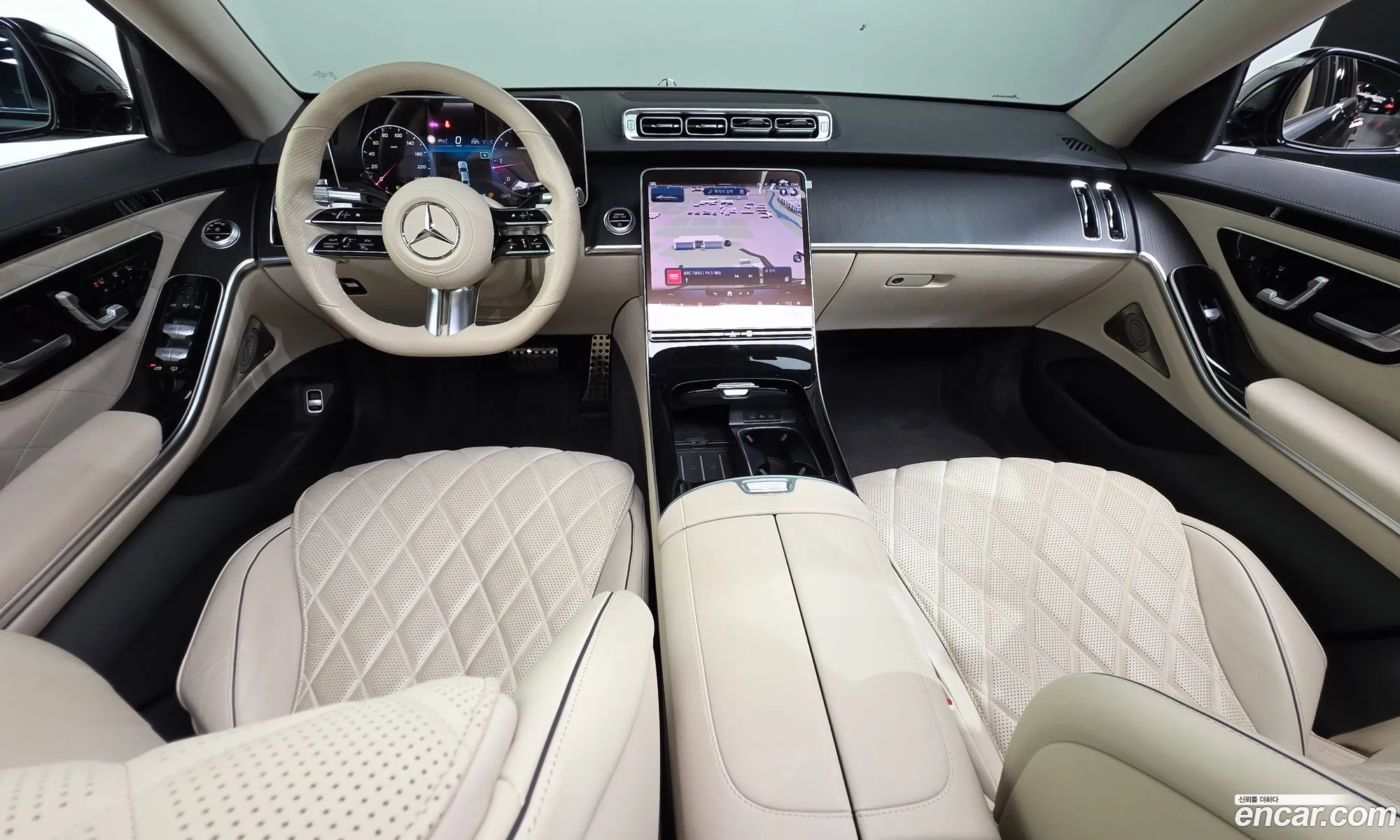 Mercedes-Benz S-Class W223 2022 — 8