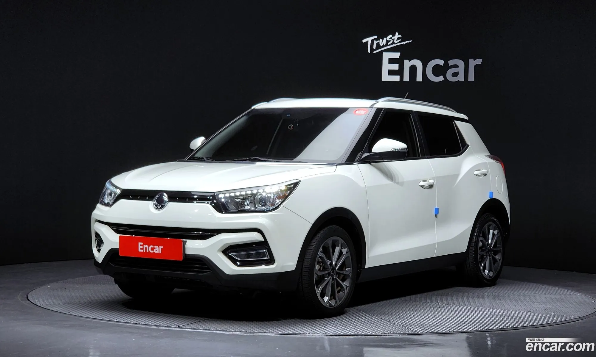 KG Mobility (SsangYong) Tivoli Armour 2018 — 2