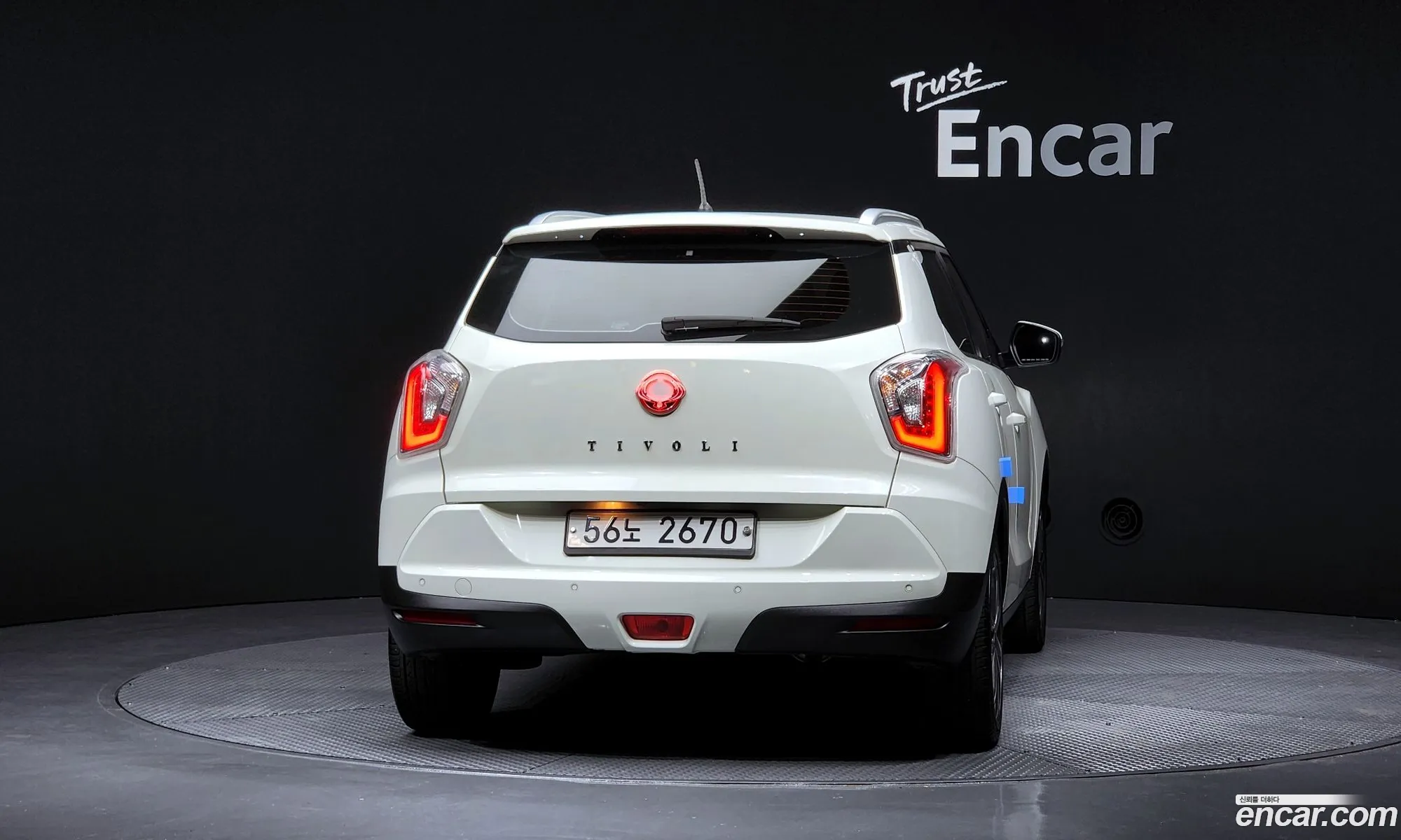 KG Mobility (SsangYong) Tivoli Armour 2018 — 9