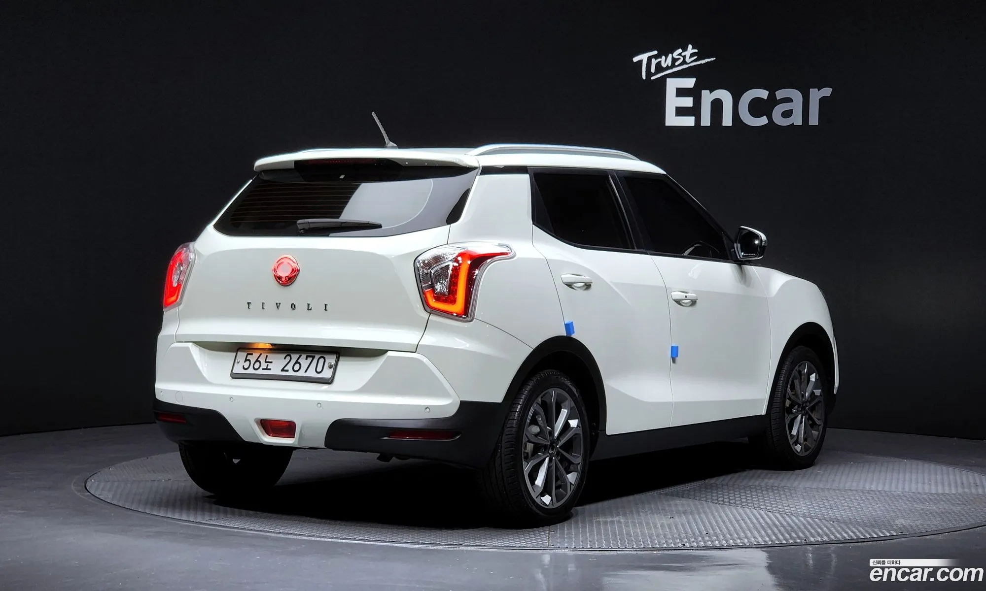 KG Mobility (SsangYong) Tivoli Armour 2018 — 18