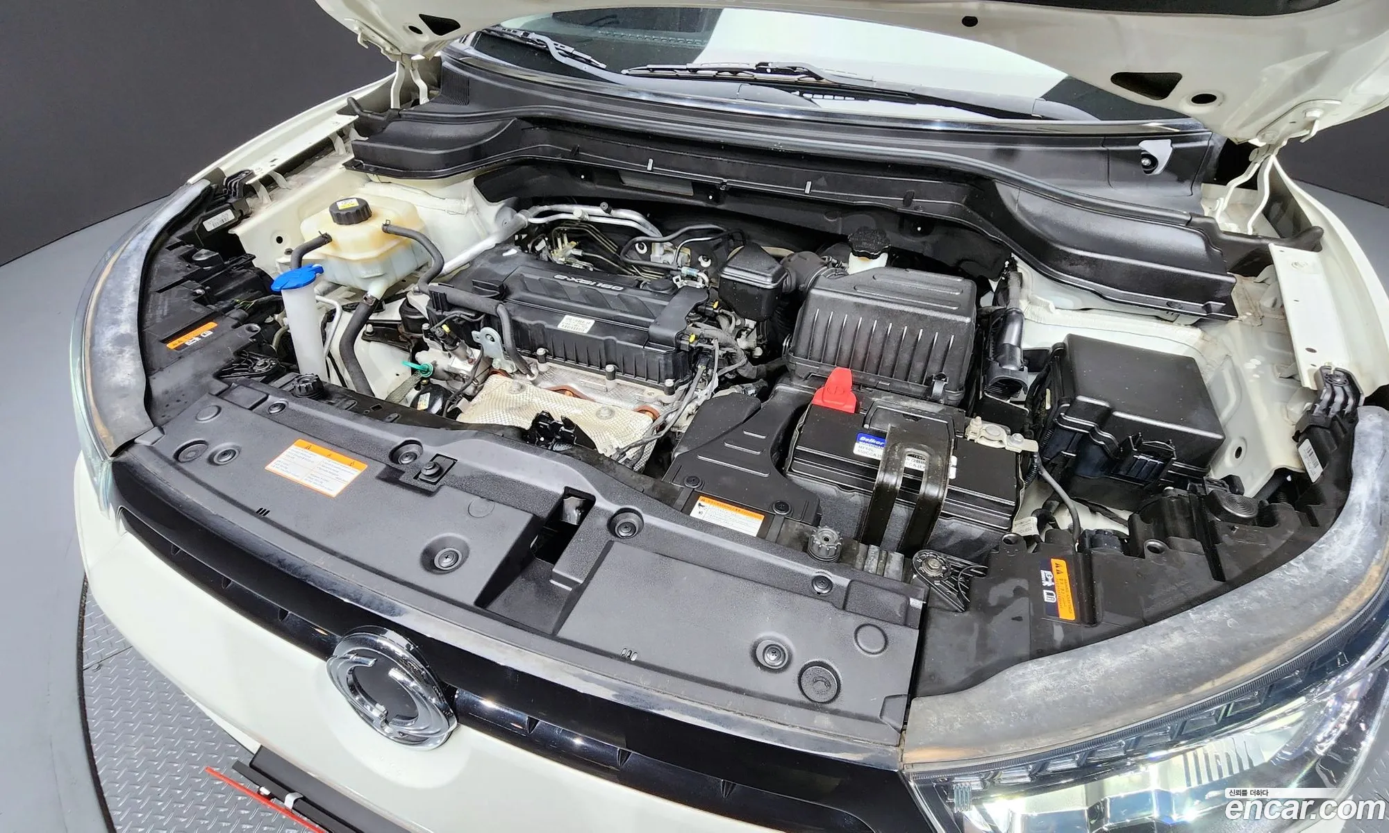 KG Mobility (SsangYong) Tivoli Armour 2018 — 14