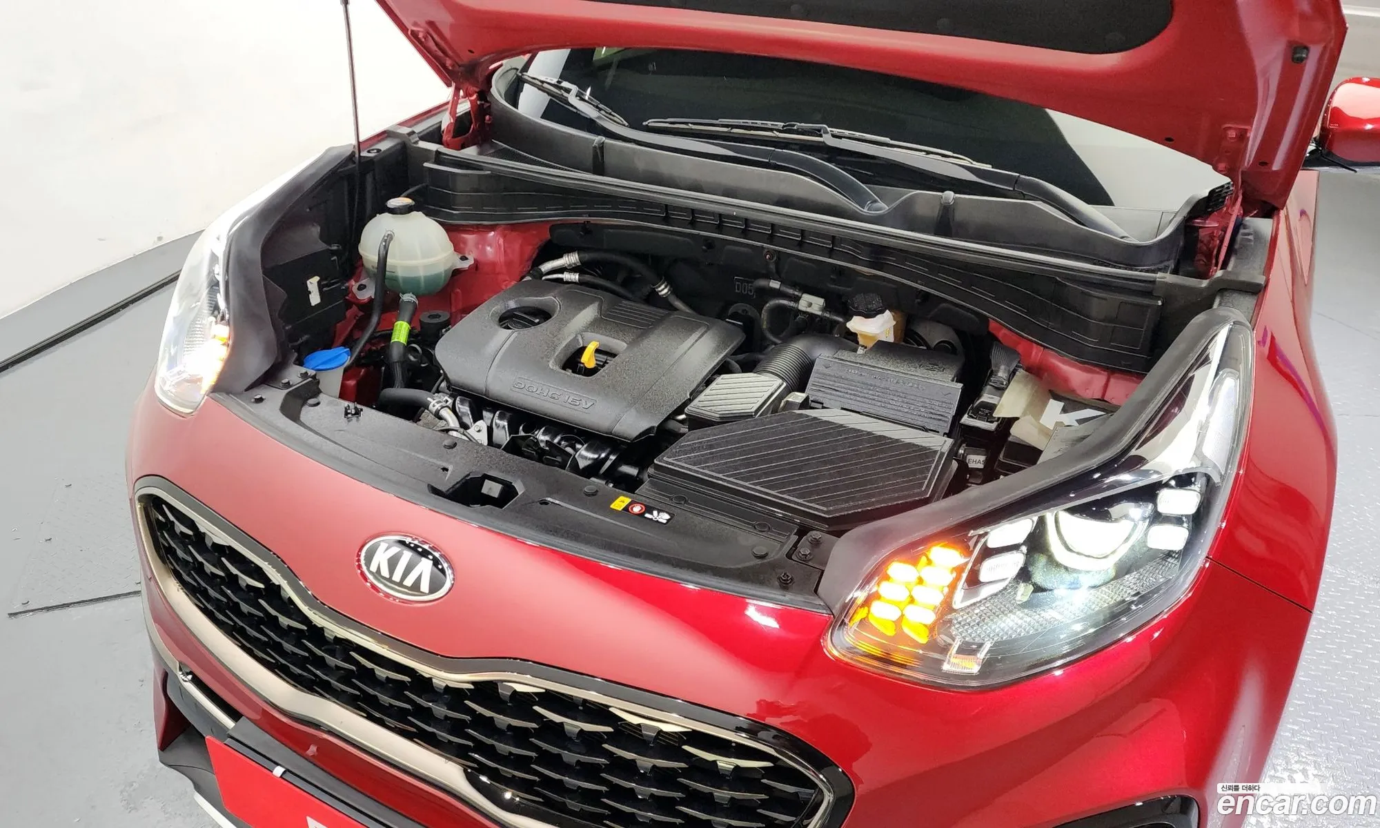 Kia Sportage the Bold 2018 — 11