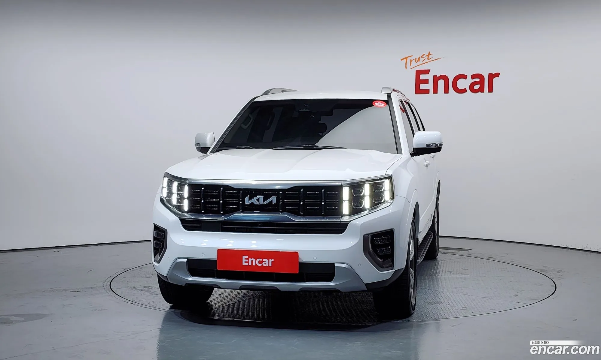 Kia Mohave the Master 2022 — 17