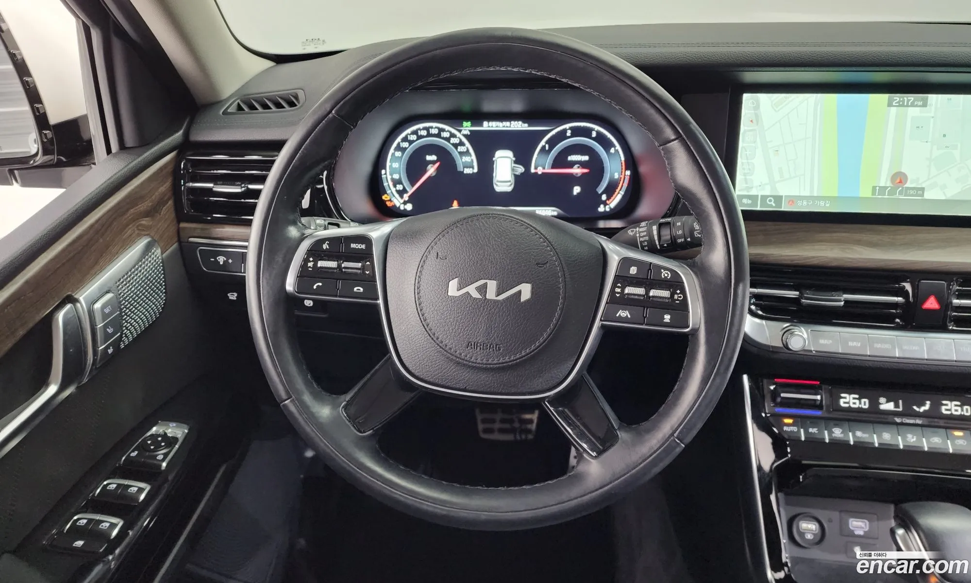 Kia Mohave the Master 2022 — 3